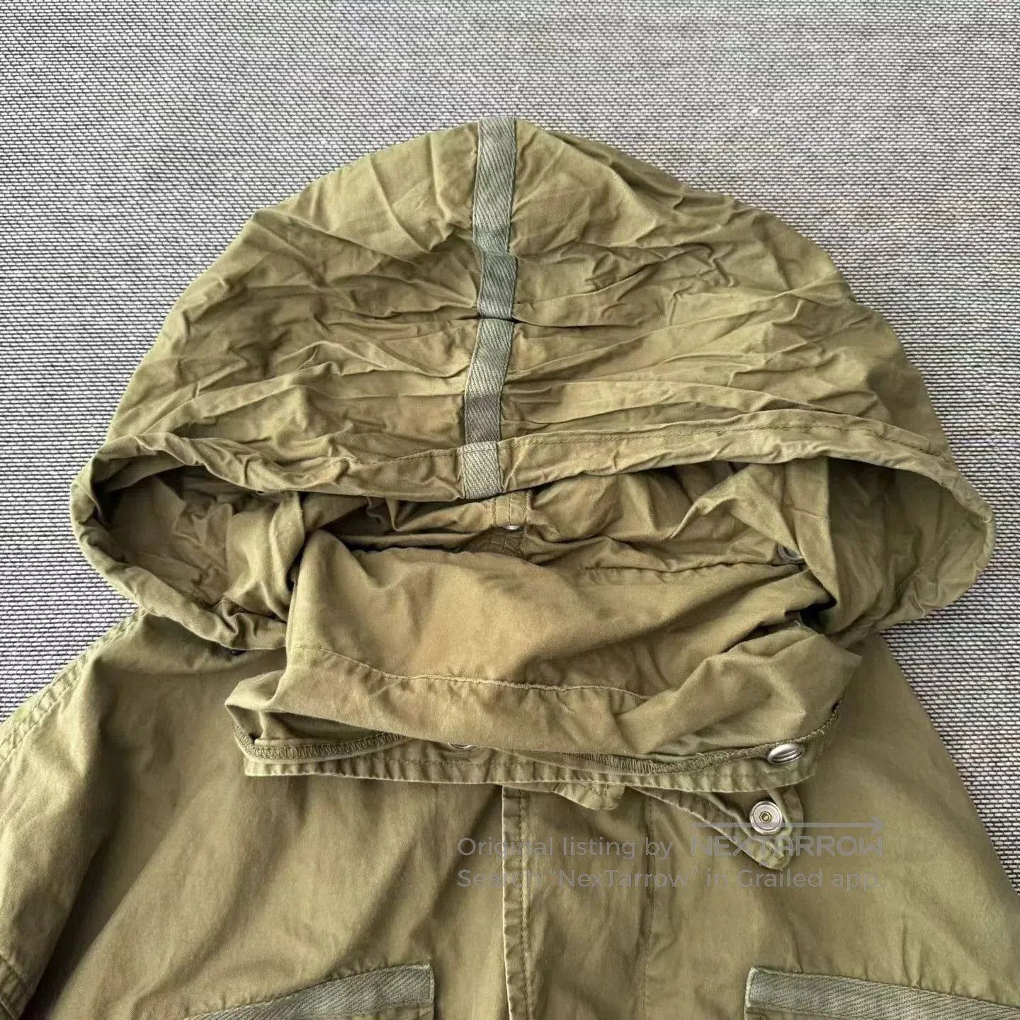 Descendant Descendant 19AW Balboa Weather M65 Jacket. Size US L / EU 52-54 / 3 - 4 Thumbnail