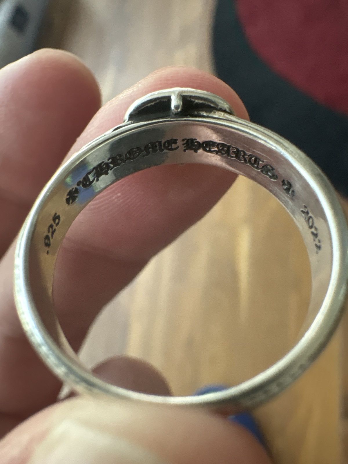 Chrome Hearts × Designer Chrome hearts gunslinger ring size 10 Size ONE SIZE - 13 Thumbnail