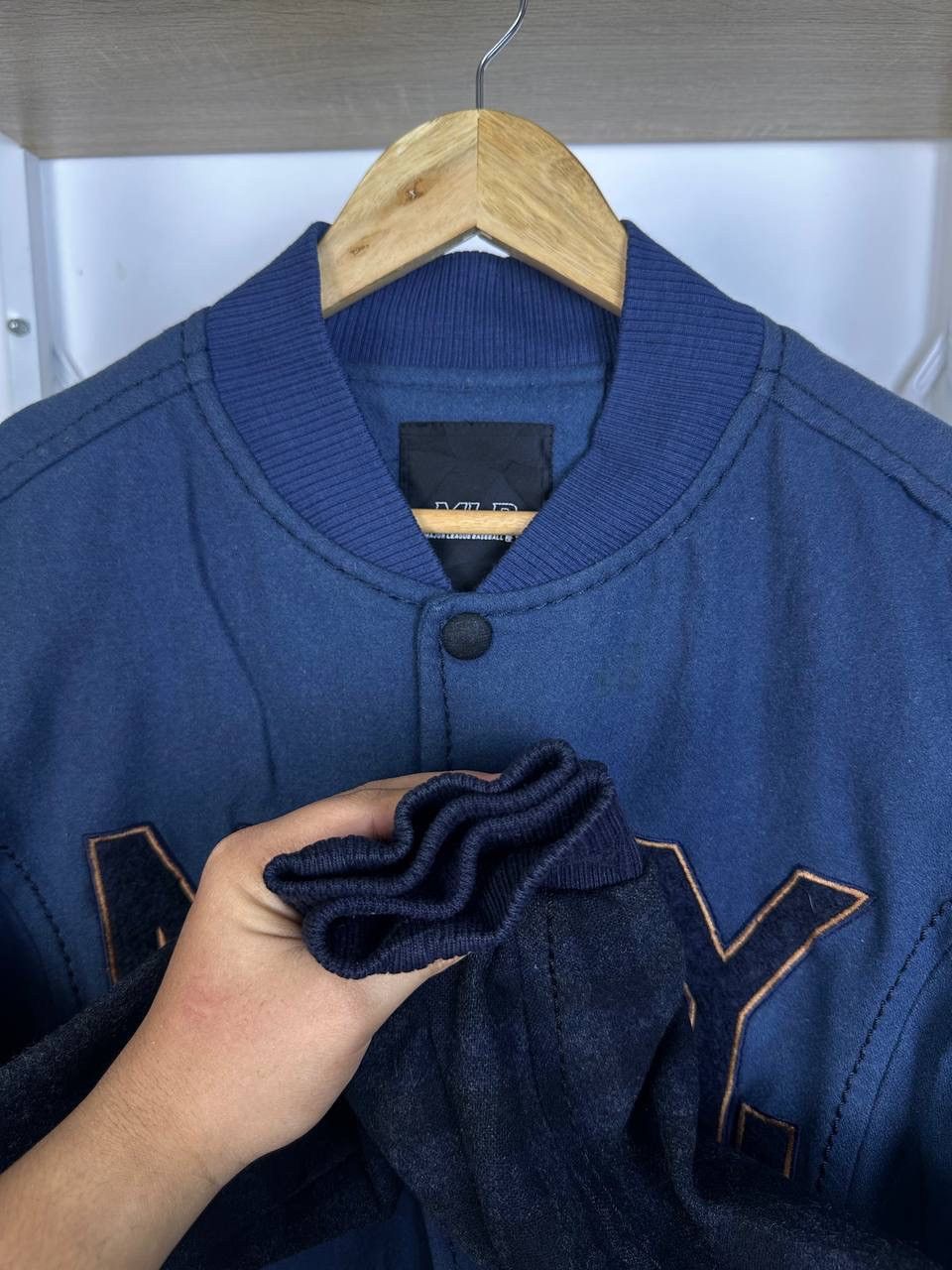 MLB × New York Yankees RARE MLB VARSITY JACKET Size US M / EU 48-50 / 2 - 7 Thumbnail