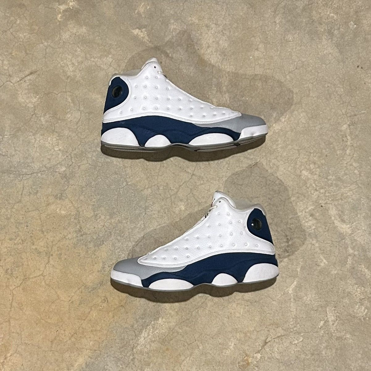 Jordan Brand × Nike Air Jordan 13 Retro French Blue 2022 US 12 Size US 12 / EU 45 - 2 Thumbnail