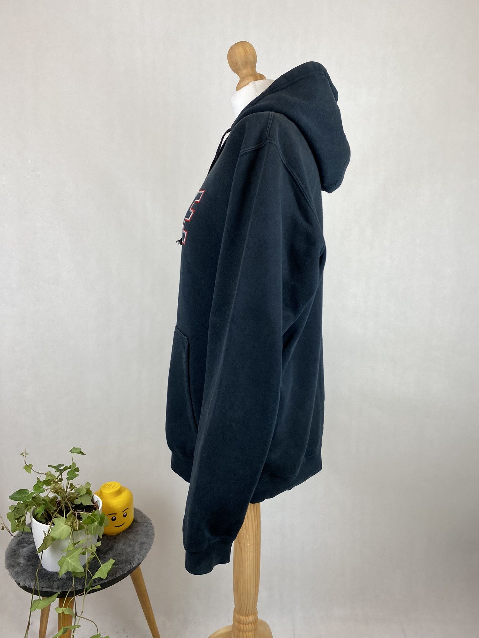 Nike nike spellout hoodie big logo sweatshirt y2k Size US M / EU 48-50 / 2 - 5 Thumbnail