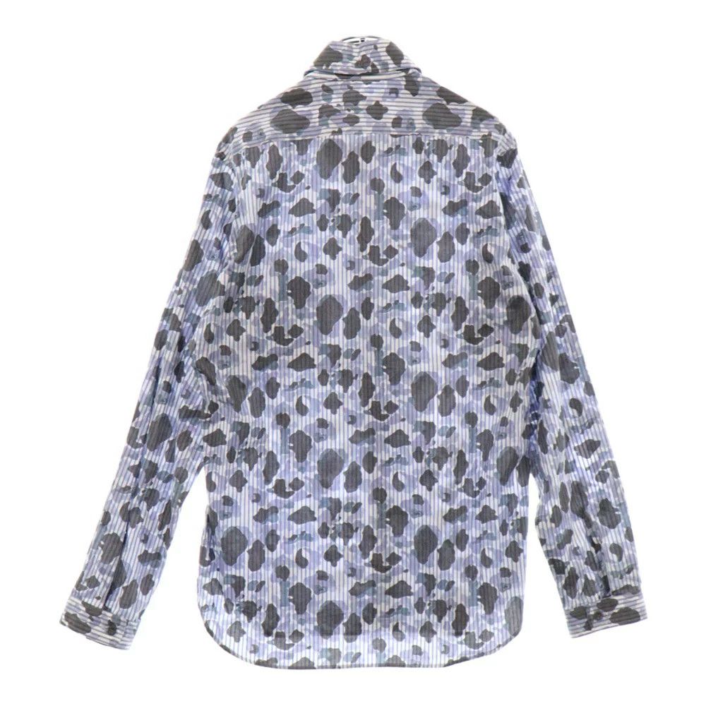 Yohji Yamamoto Yohji Yamamoto POUR HOMME 14AW long sleeve shirt Size US L / EU 52-54 / 3 - 2 Thumbnail
