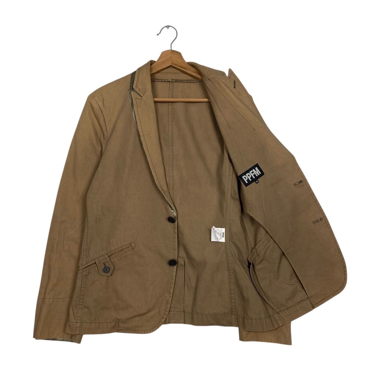 Japanese Brand × PPFM PPFM cotton button jacket Size US M / EU 48-50 / 2 - 9 Thumbnail