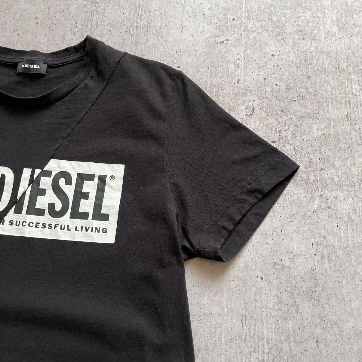 Diesel Diesel tshirt successful living Size US M / EU 48-50 / 2 - 3 Thumbnail