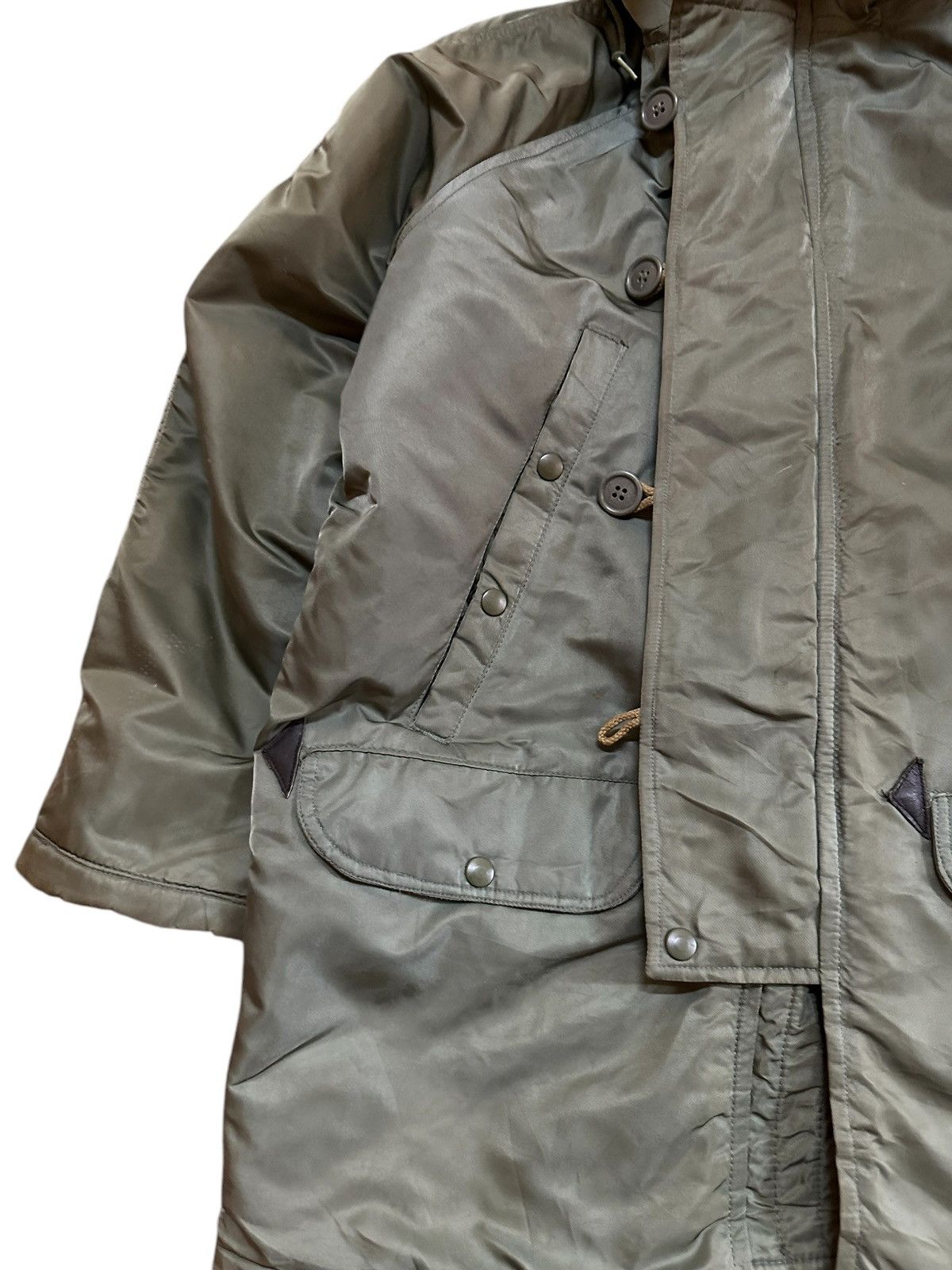 I. Spiewak And Sons × Vintage Vintage N3B Cold Jacket I. spiewak & sons Army Size US S / EU 44-46 / 1 - 7 Thumbnail