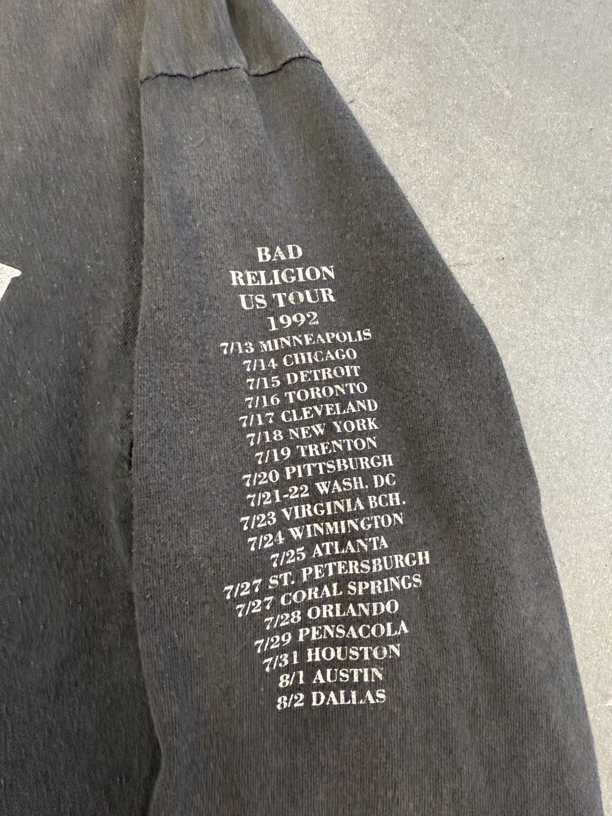 Other 1993 Vintage Bad Religion Recipe For Hate Long Sleeve Tee Size US XL / EU 56 / 4 - 6 Thumbnail