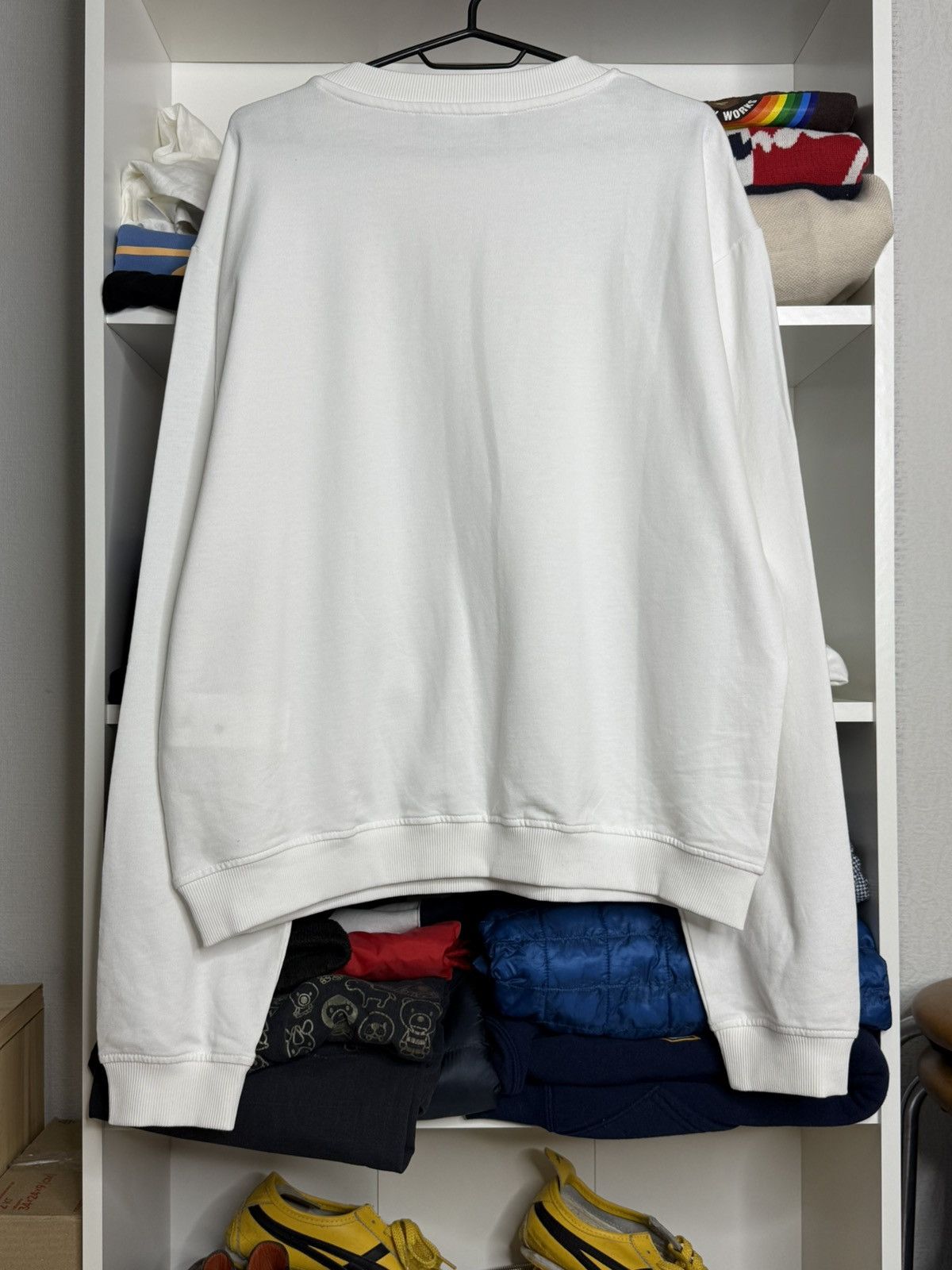 Moschino Love Moschino big logo luxury cotton sweatshirt size 48 Size US M / EU 48-50 / 2 - 14 Thumbnail