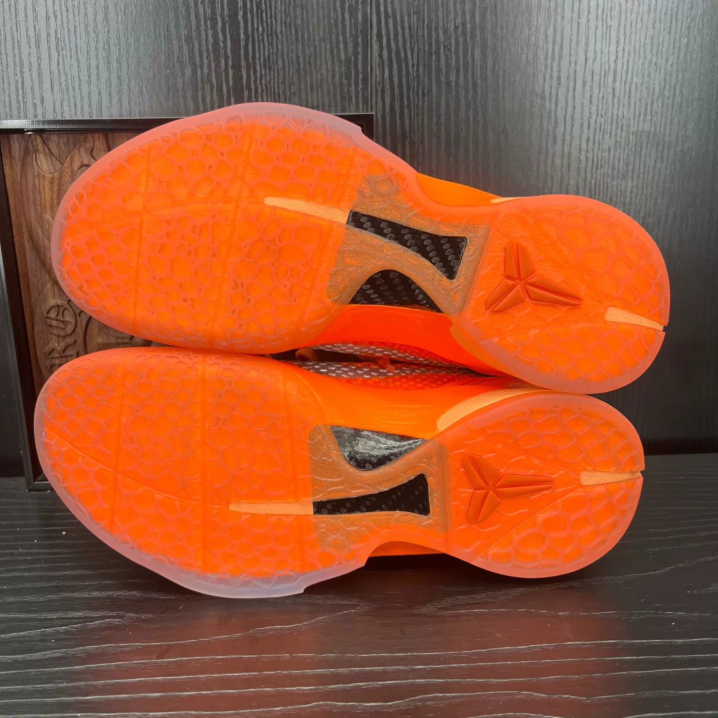 Nike zk6 Orange Silver 42 Mint Size US 9 / EU 42 - 5 Thumbnail