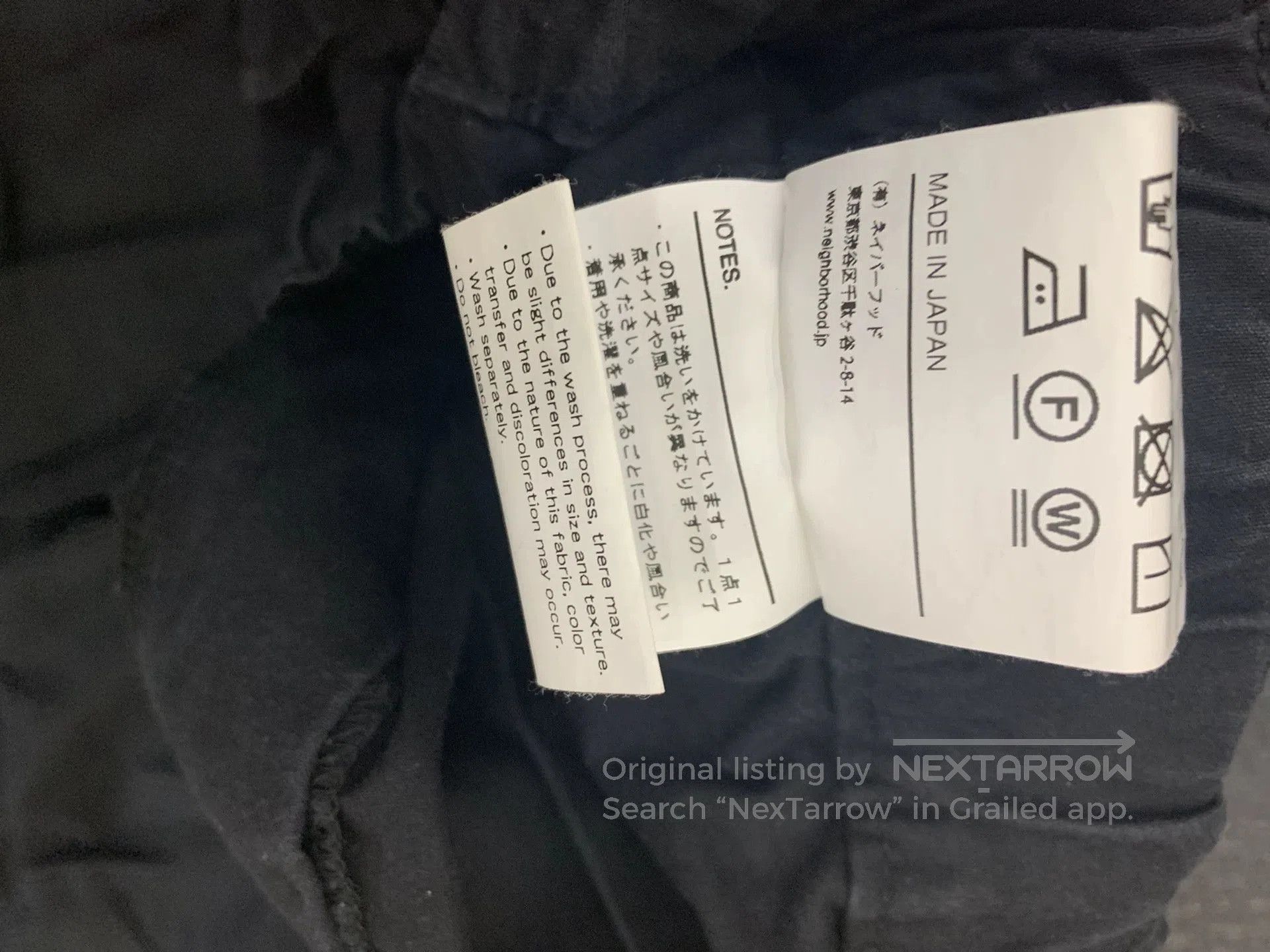 Neighborhood Neighborhood NBHD Wide Cargo Pants 21AW. Size US 32 / EU 48 - 5 Thumbnail