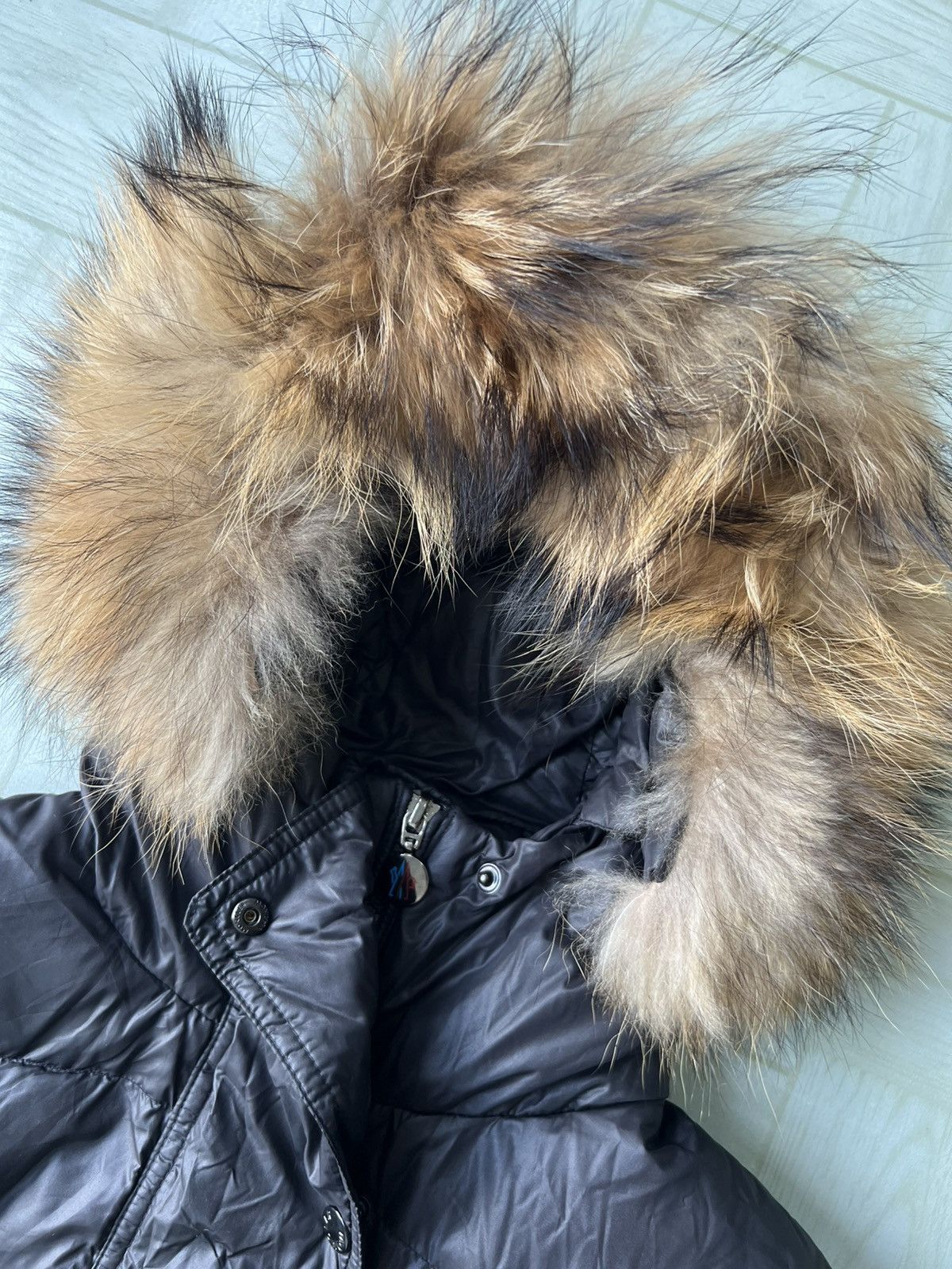 Moncler Grenoble Moncler Grenoble Tour Gilet Down Long Coat Jacket Fur Hoodie Size L / US 10 / IT 46 - 5 Thumbnail