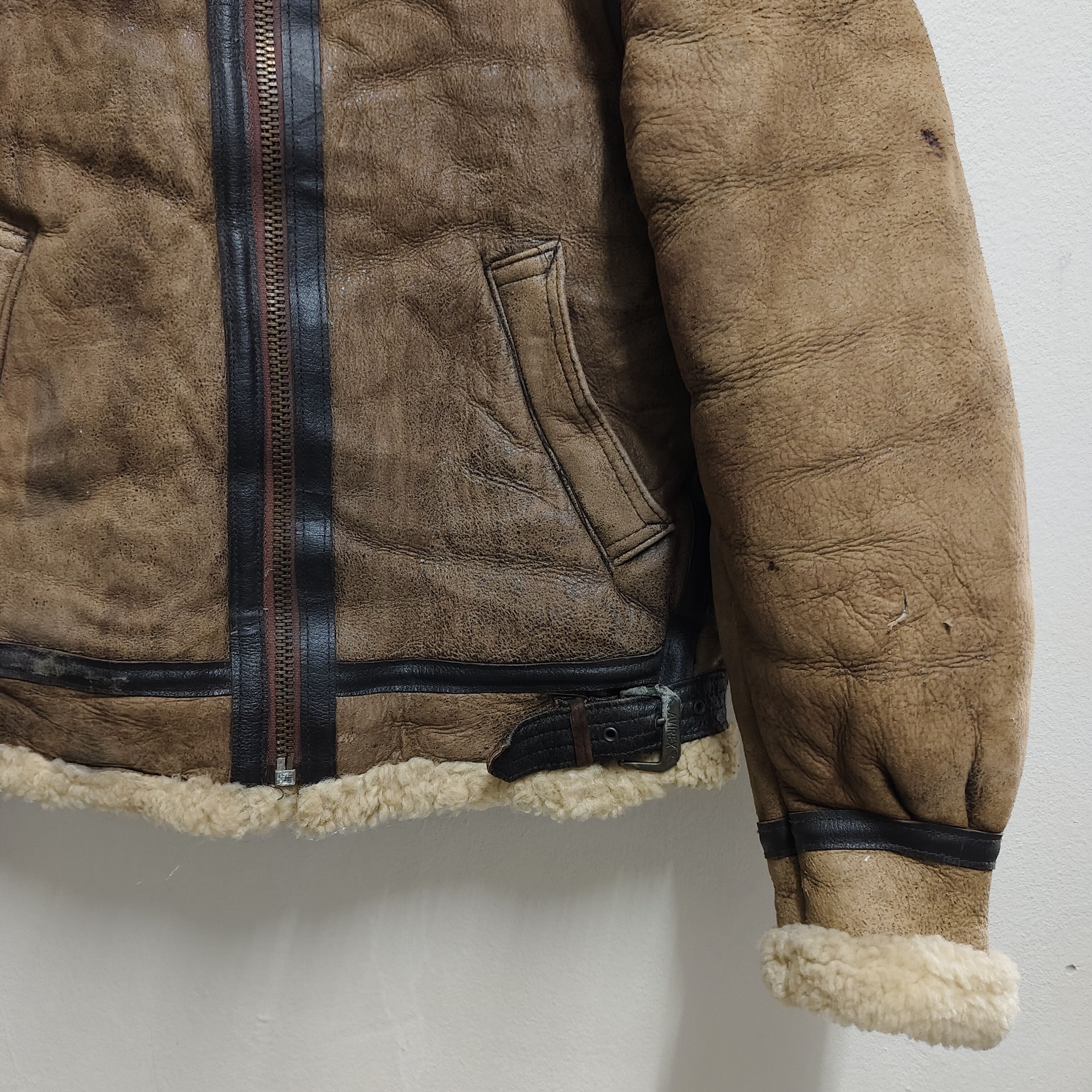 Avirex Avirex B 3 Bomber Jacket Size US S / EU 44-46 / 1 - 8 Thumbnail