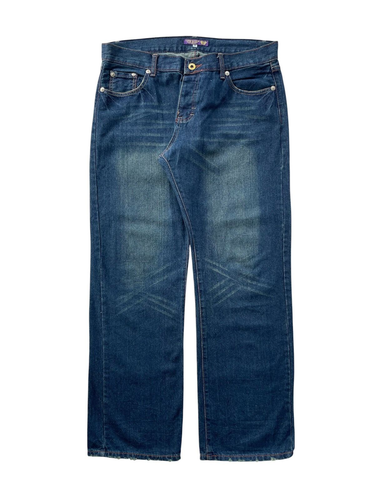 Vintage Christian Audigier - Embroidered Skull Jeans