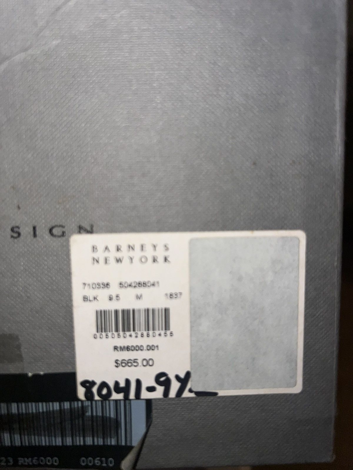 Giuseppe Zanotti Giuseppe Zanotti Men's Lo-Top BLK/GLD May L Leather Sneaker Size US 9.5 / EU 42-43 - 6 Thumbnail