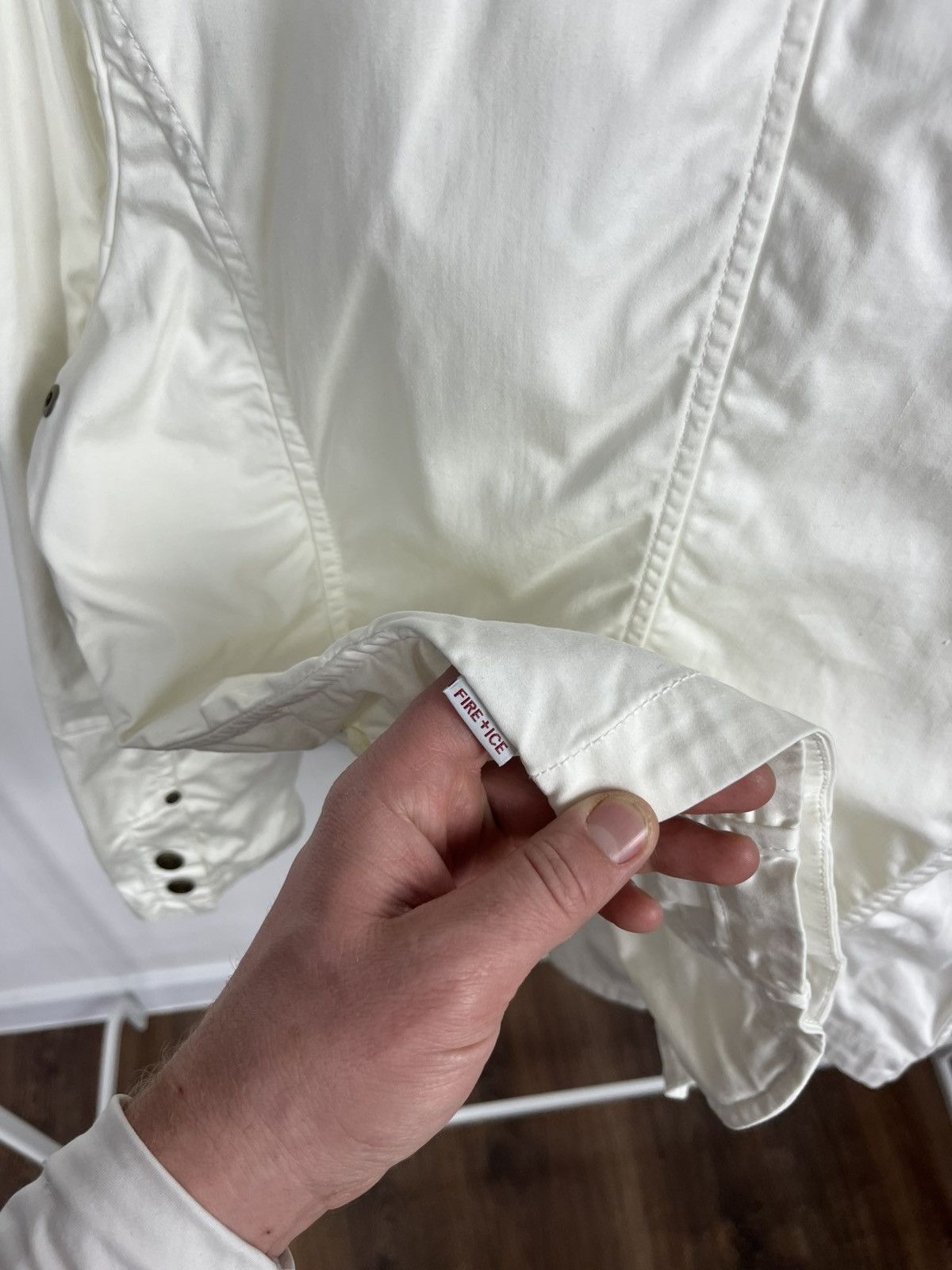 Bogner Fire Ice Womens White Blazer Jacket Lightweight Casual Size S / US 4 / IT 40 - 11 Thumbnail