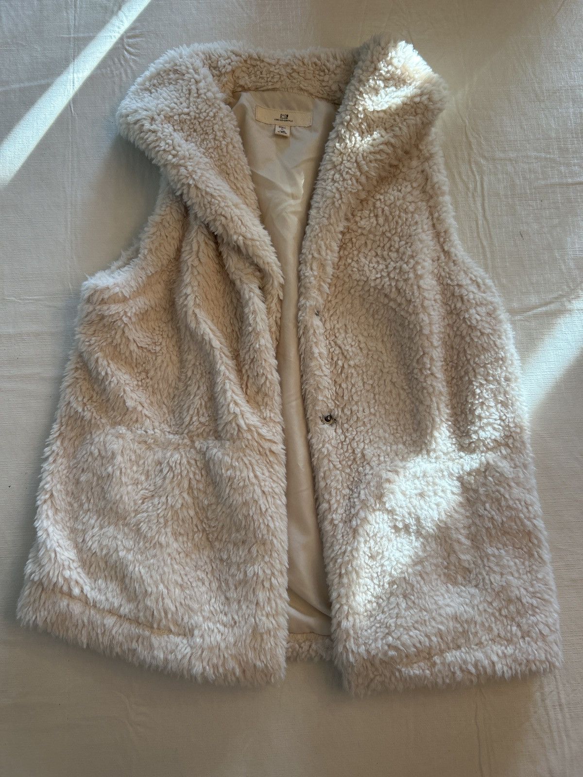 Other Fur Vest Size M / US 6-8 / IT 42-44 - 1 Preview
