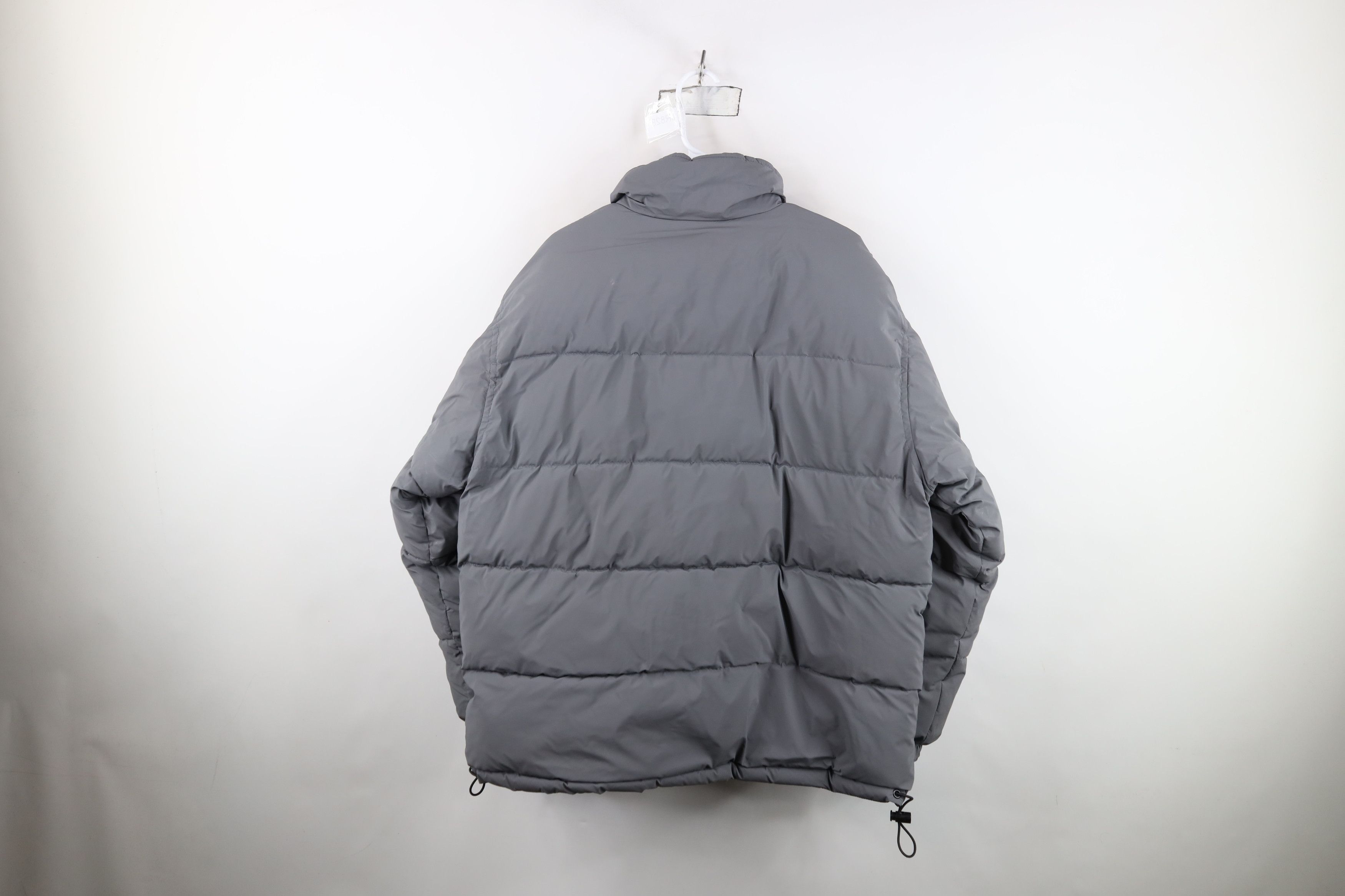 Vintage Vintage Y2K Streetwear Reversible Puffer Jacket Gray Black Size US M / EU 48-50 / 2 - 8 Thumbnail
