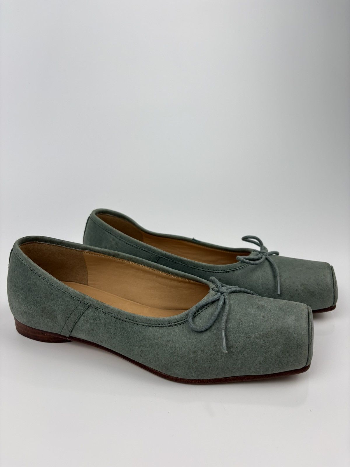 The Row The Row Square Toe Ballerina Flats Size US 8 / IT 38 - 1 Thumbnail