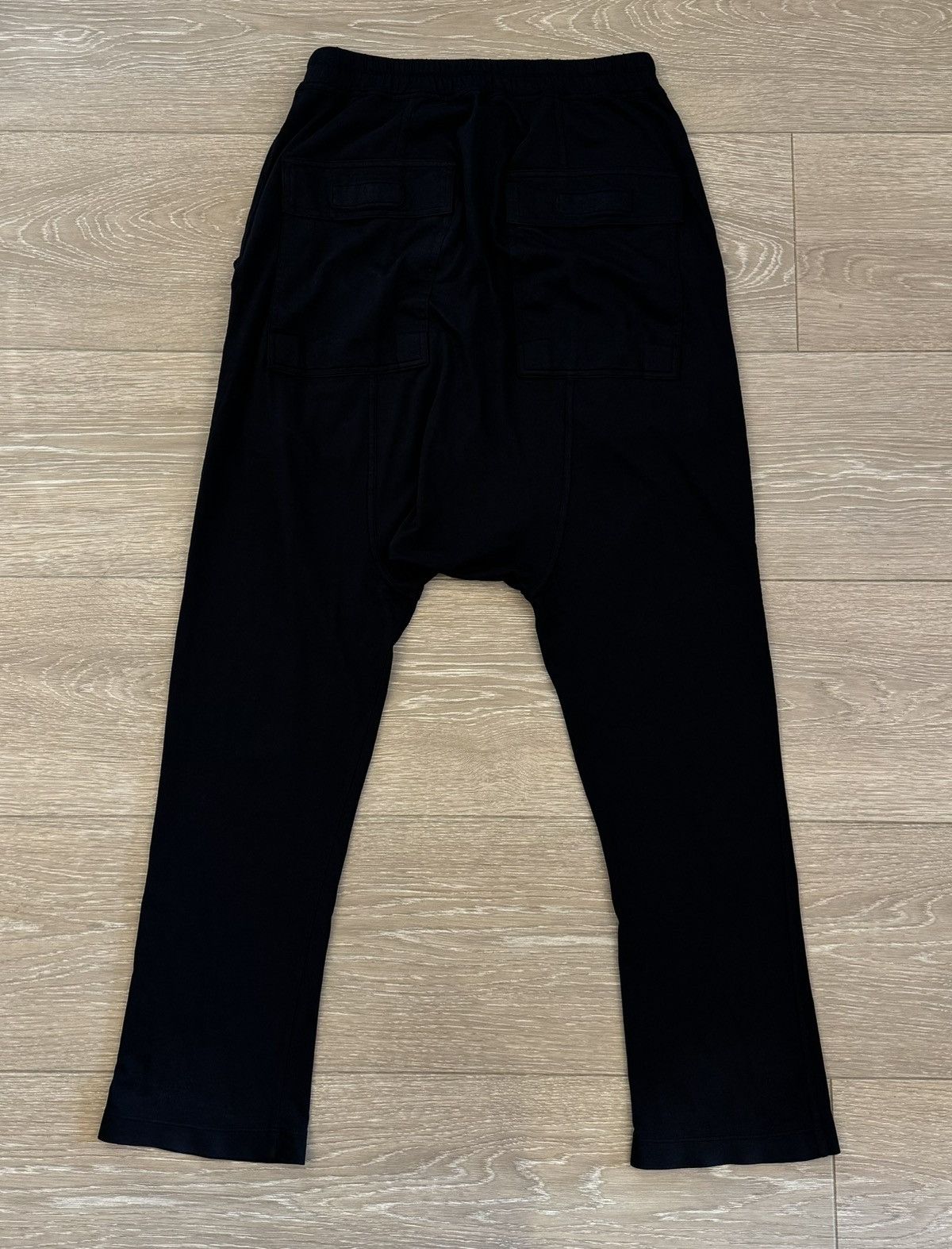 Rick Owens Drkshdw Black Drawstring Pants Size US 32 / EU 48 - 2 Thumbnail
