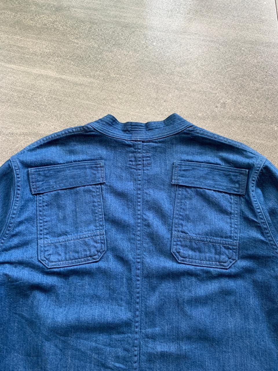 Kapital Kountry FREE TAX! 8OZ Light Denim Kakashi Jacket Size US M / EU 48-50 / 2 - 5 Thumbnail