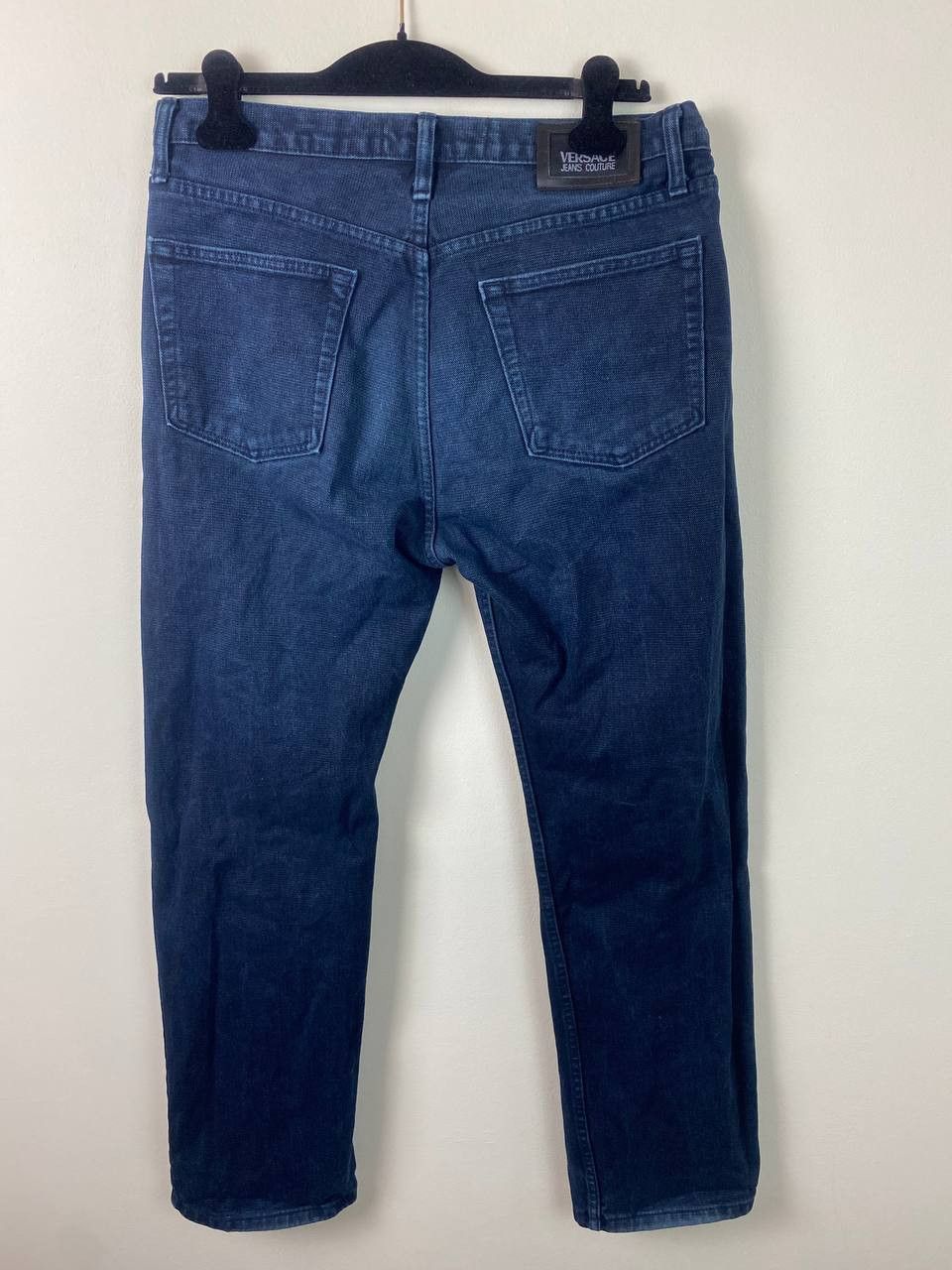 Versace Jeans Couture Versace Jeans Couture Straight Fit Medusa Logo Denim Jeans Size US 32 / EU 48 - 2 Thumbnail
