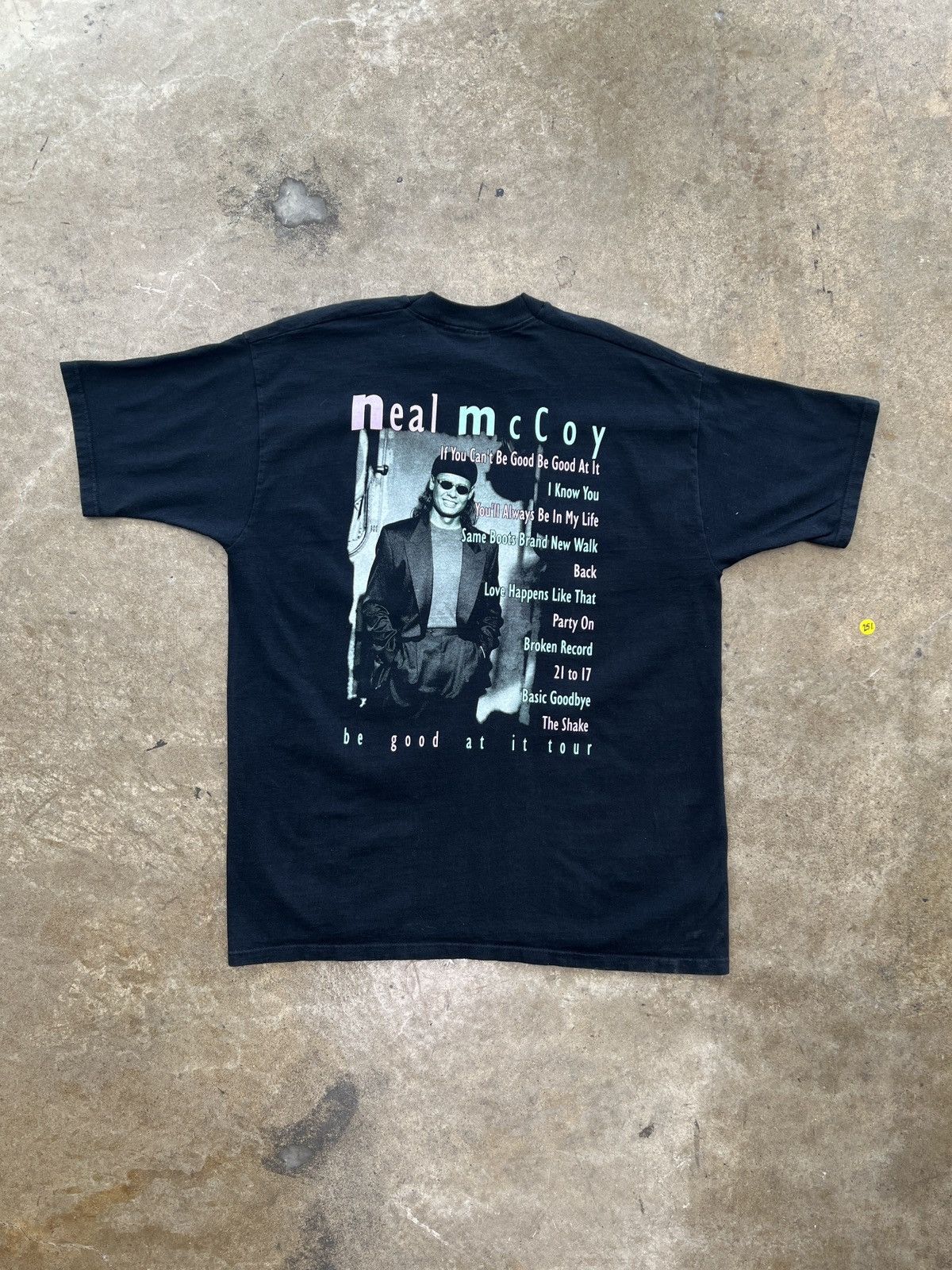 Band Tees Vintage 1998 Neal McCoy Be Good At It Tour Tee XXL Size US XXL / EU 58 / 5 - 5 Thumbnail