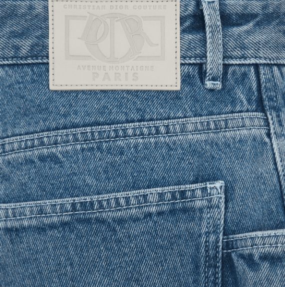 Dior o1w1db11225 493D19 Bermuda Short in Blue Size US 30 / EU 46 - 3 Thumbnail