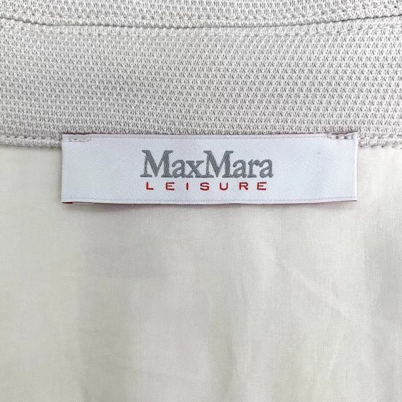 Max Mara Max Mara Apricot lapel long-sleeved cardigan jacket Size M / US 6-8 / IT 42-44 - 5 Thumbnail