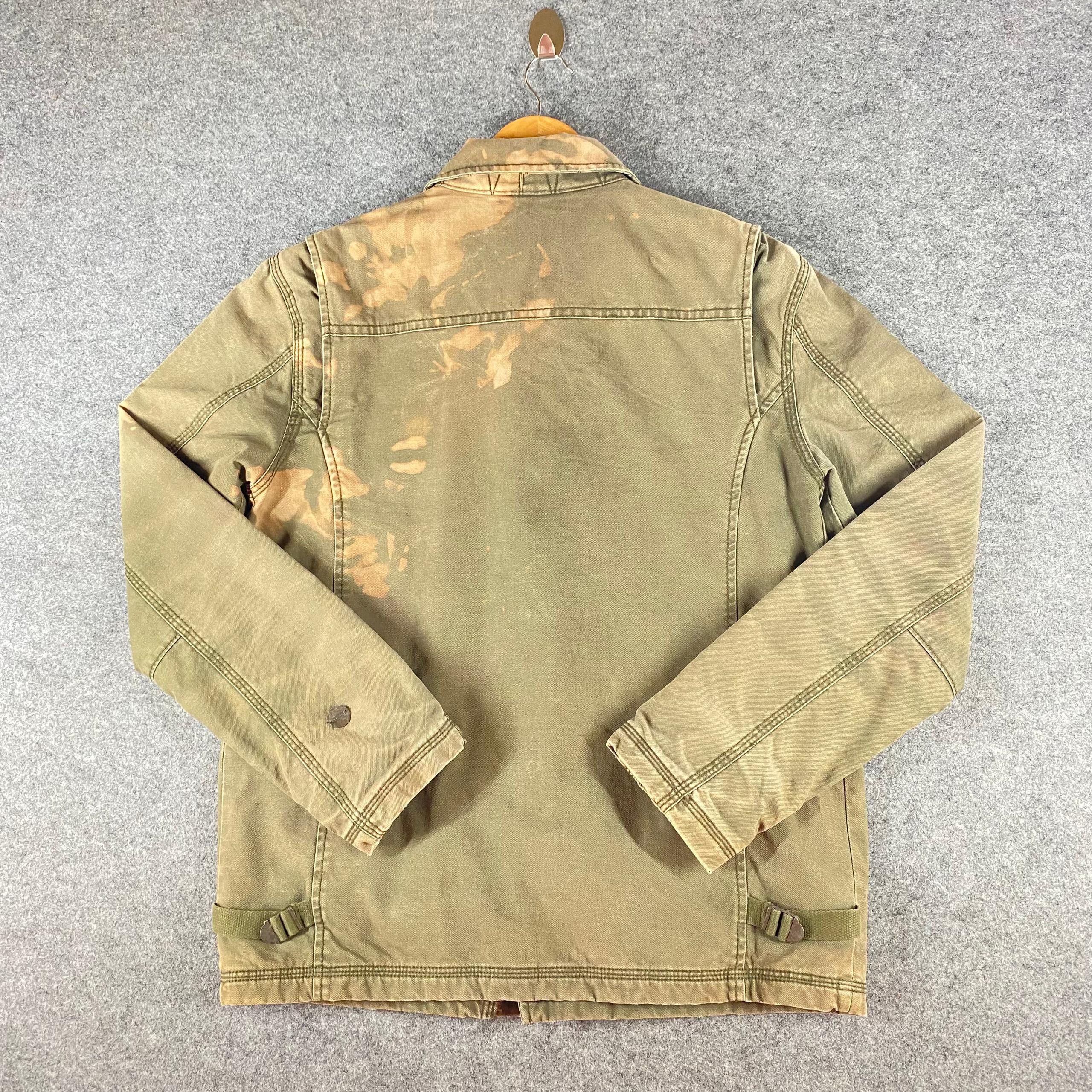 Levi's Vintage Clothing Vintage Levis Workwear Distressed Jacket Size US M / EU 48-50 / 2 - 4 Thumbnail