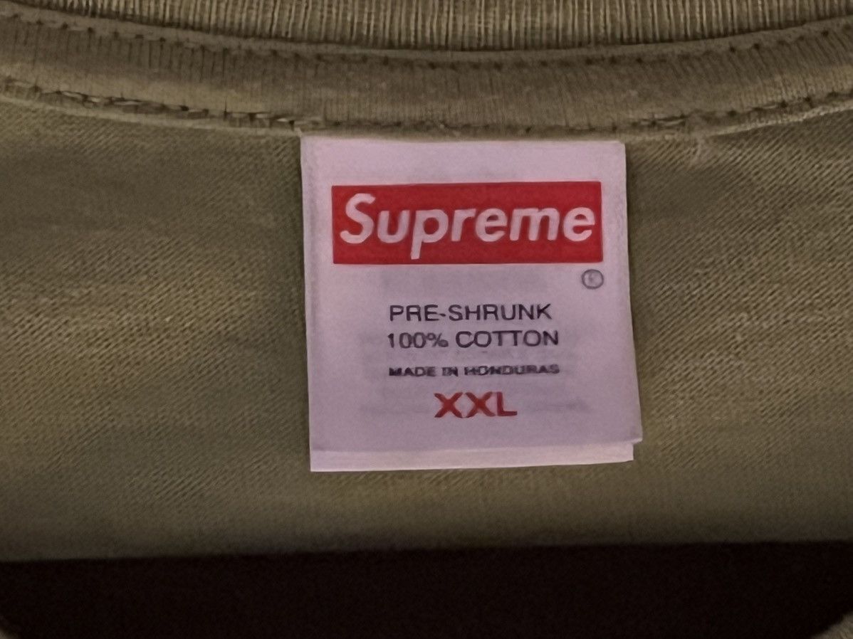 Supreme Supreme t-shirt Size US XXL / EU 58 / 5 - 3 Thumbnail