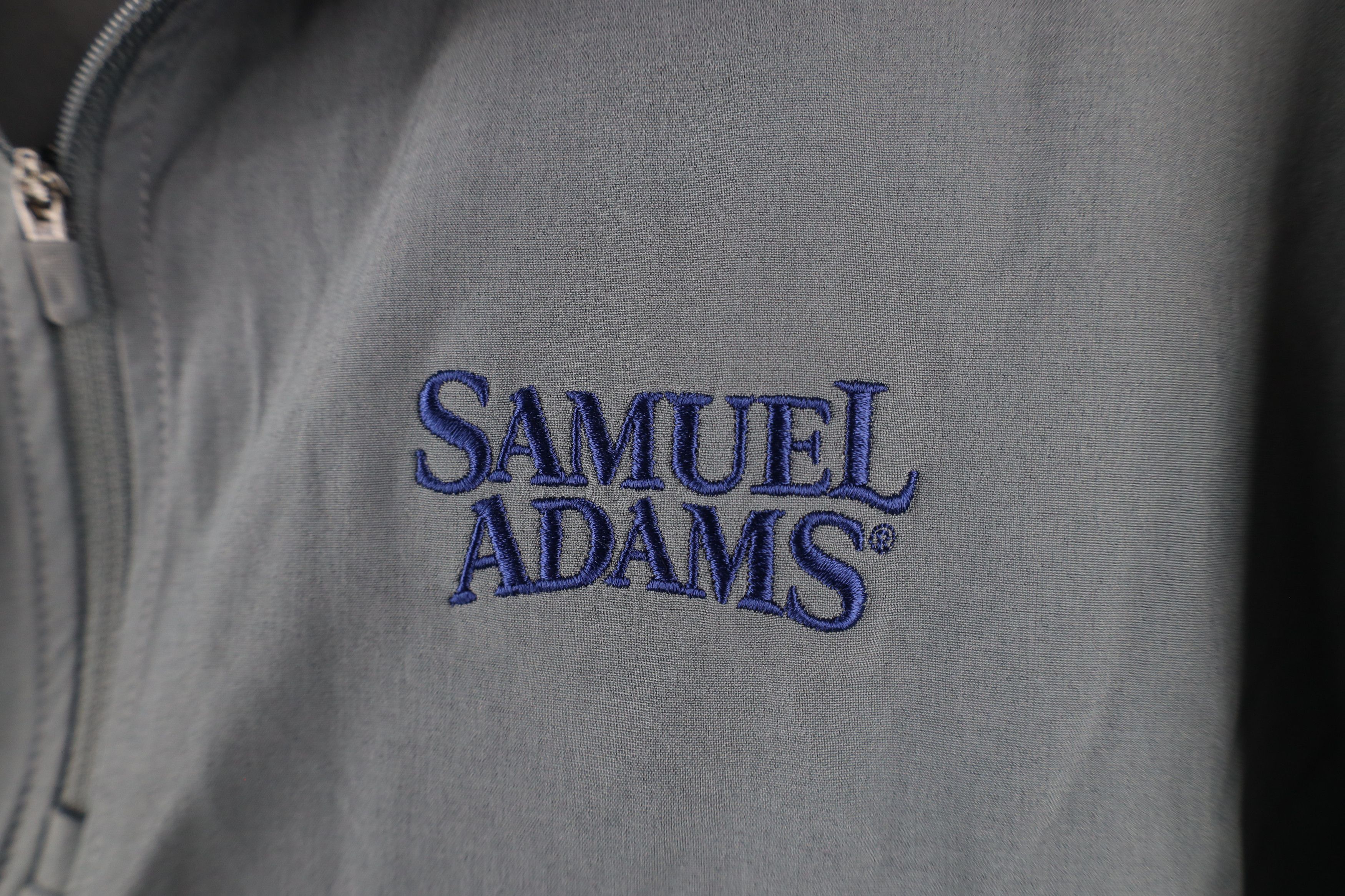 Nike × Vintage Nike Golf Samuel Adams Beer Half Zip Pullover Jacket Top Size US M / EU 48-50 / 2 - 4 Thumbnail