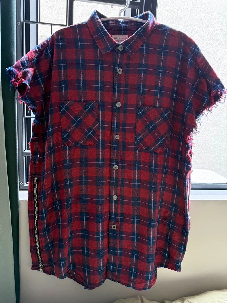 Fear of God Fear of God 4th Maxfield Plaid Shirt - dmc Size US L / EU 52-54 / 3 - 1 Thumbnail