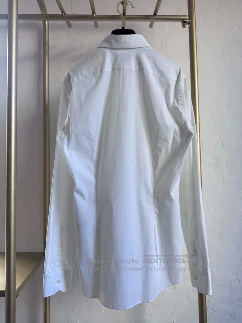 Fendi Fendi White beaded shirt Size XS / US 0-2 / IT 36-38 - 2 Thumbnail