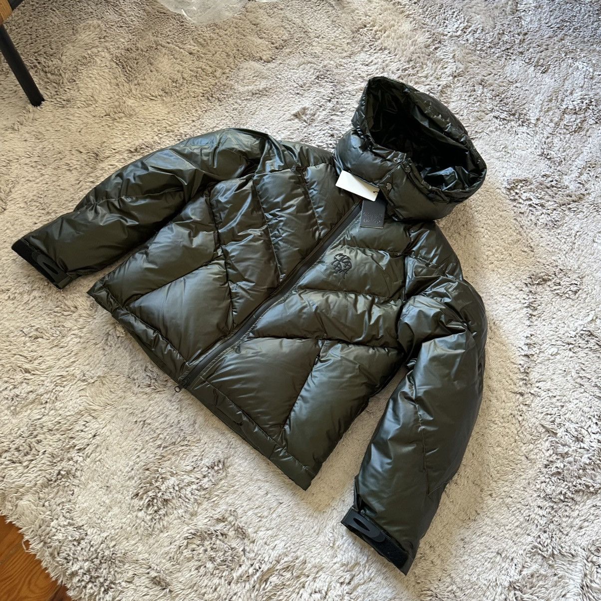 Mertra Mertra Heat Reactive Puffer Jacket Army - NEW Size S Size US S / EU 44-46 / 1 - 5 Thumbnail