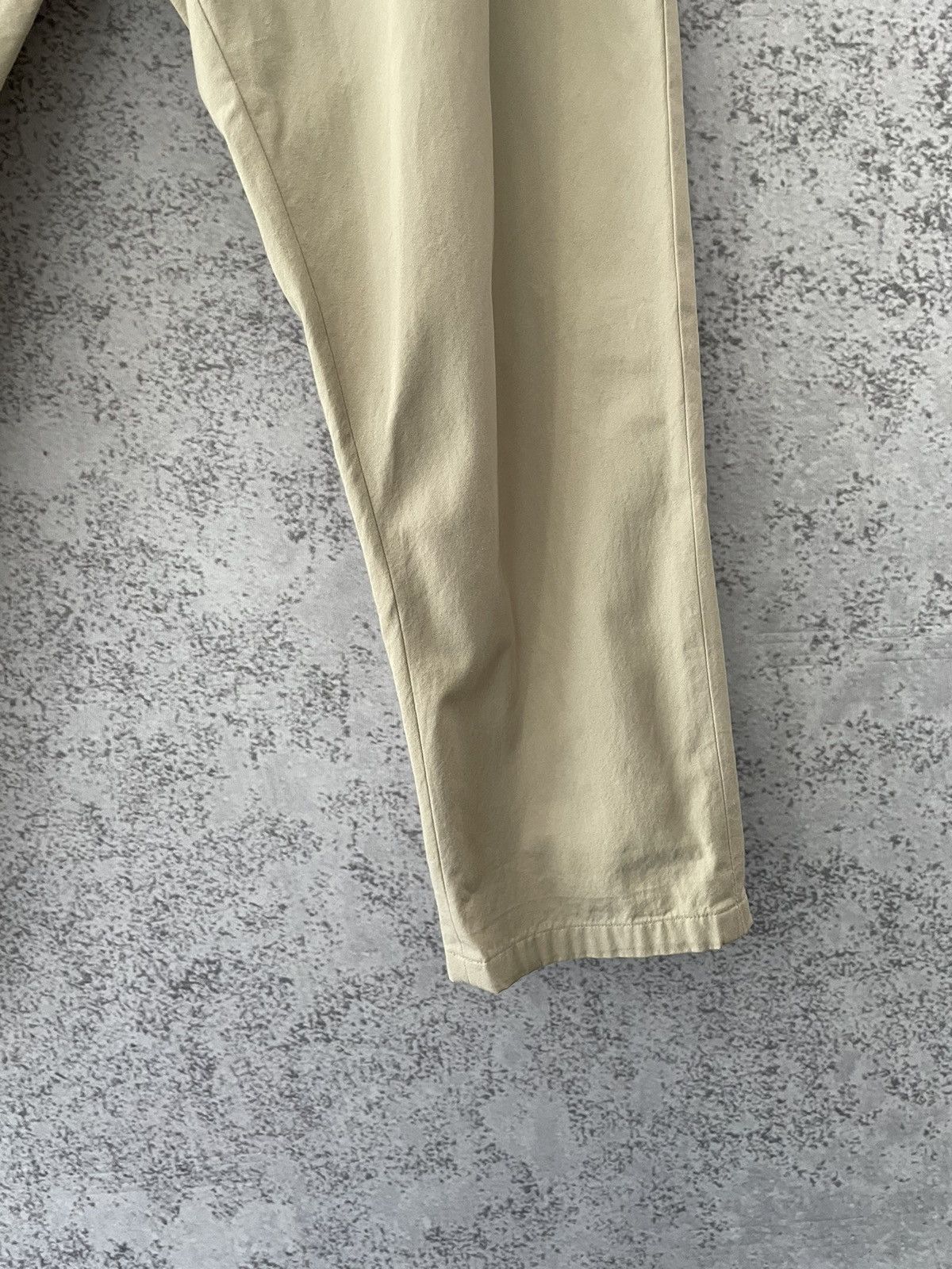 Yohji Yamamoto Yohji Yamamoto Vintage Beige Pants Size US 33 - 3 Thumbnail