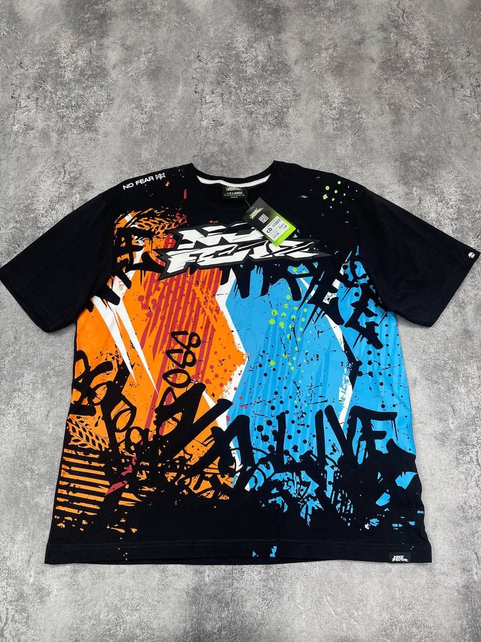 No Fear No Fear NWT Men Moto Cross T-Shirt Multicolor Size XL Size US XL / EU 56 / 4 - 1 Thumbnail