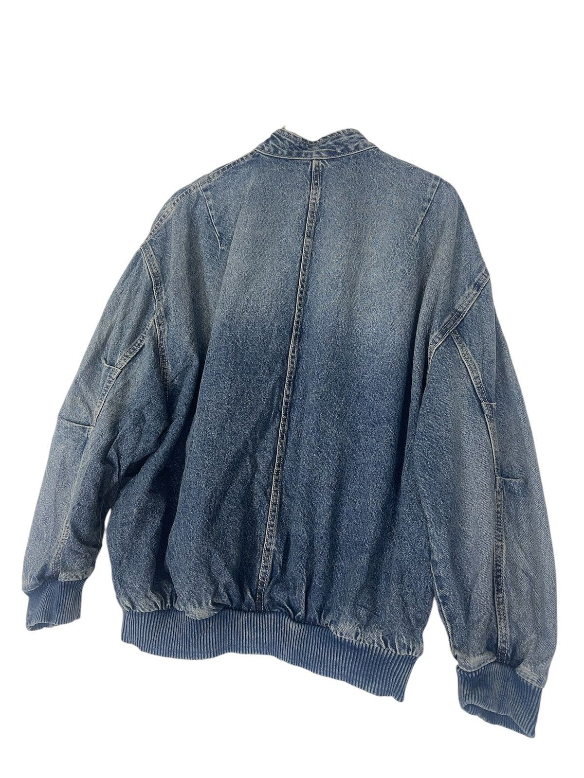 Zara ZARA DENIM JACKET Size US L / EU 52-54 / 3 - 12 Thumbnail