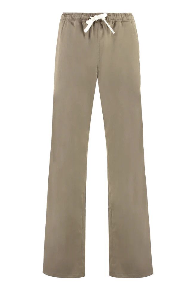Palm Angels o1y0325 Jogger & Sweatpant in Military Green Size US 36 / EU 52 - 1 Thumbnail
