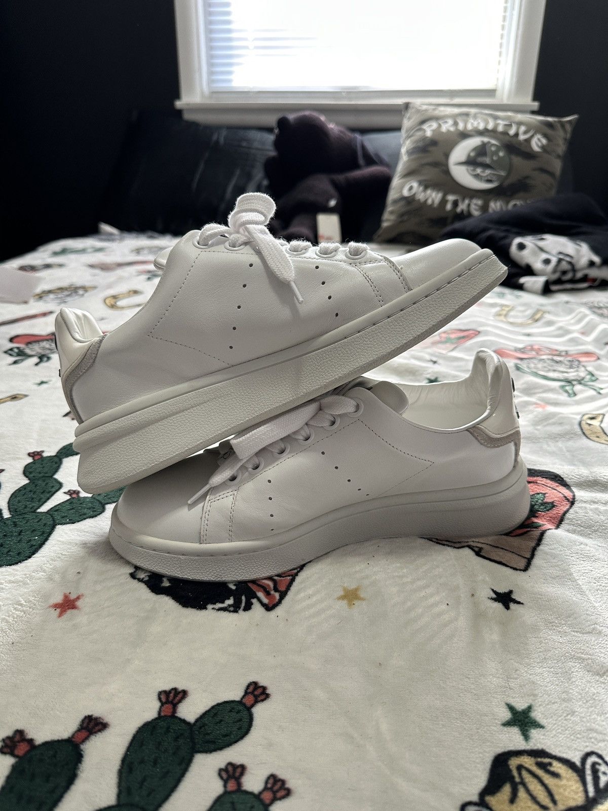 Marc Jacobs × Peanuts Leather Tennis Shoe Sneakers Size US 7 / EU 40 - 4 Thumbnail