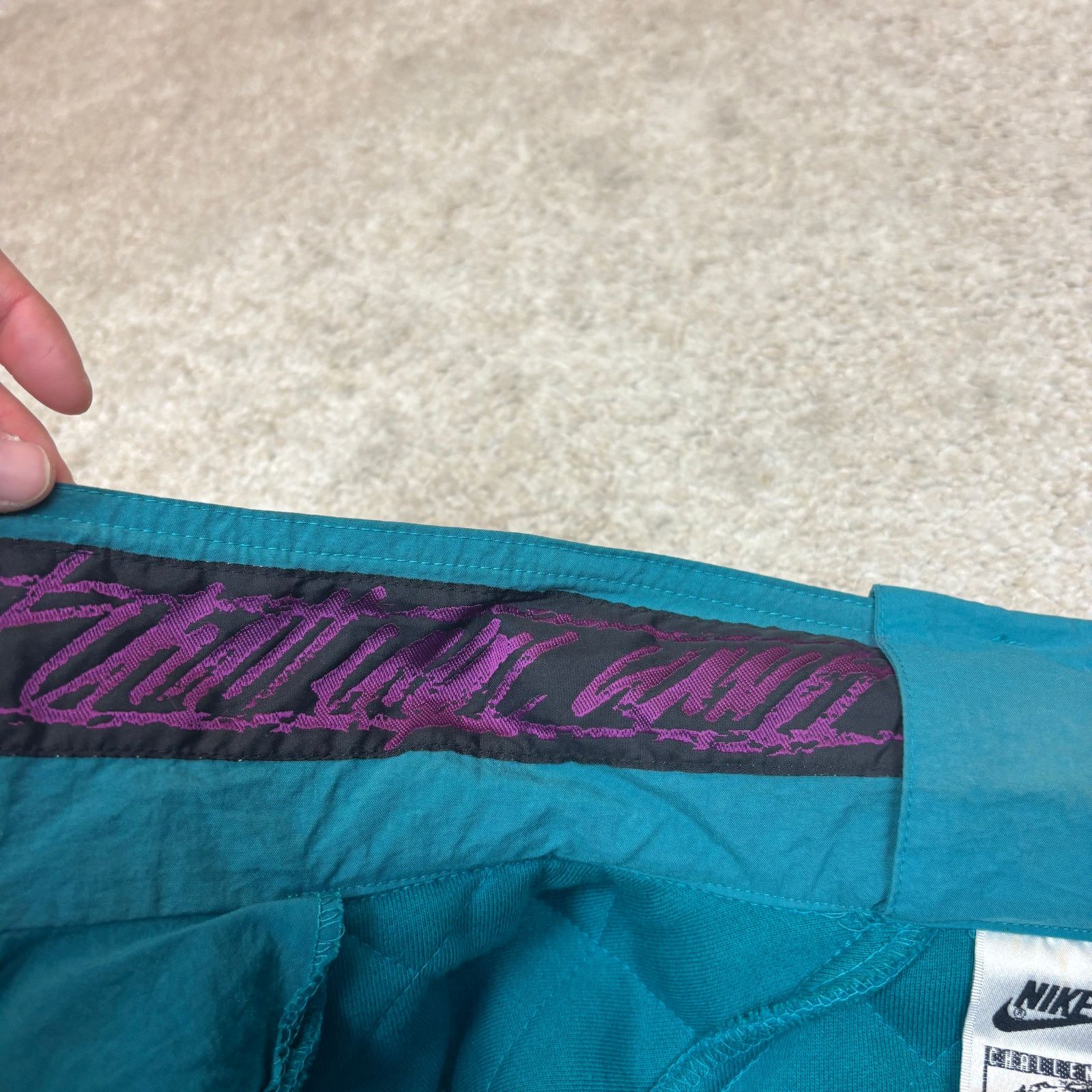 Nike VTG Nike Challenge Court Andre Agassi Tennis Jacket Men's M Size US M / EU 48-50 / 2 - 7 Thumbnail