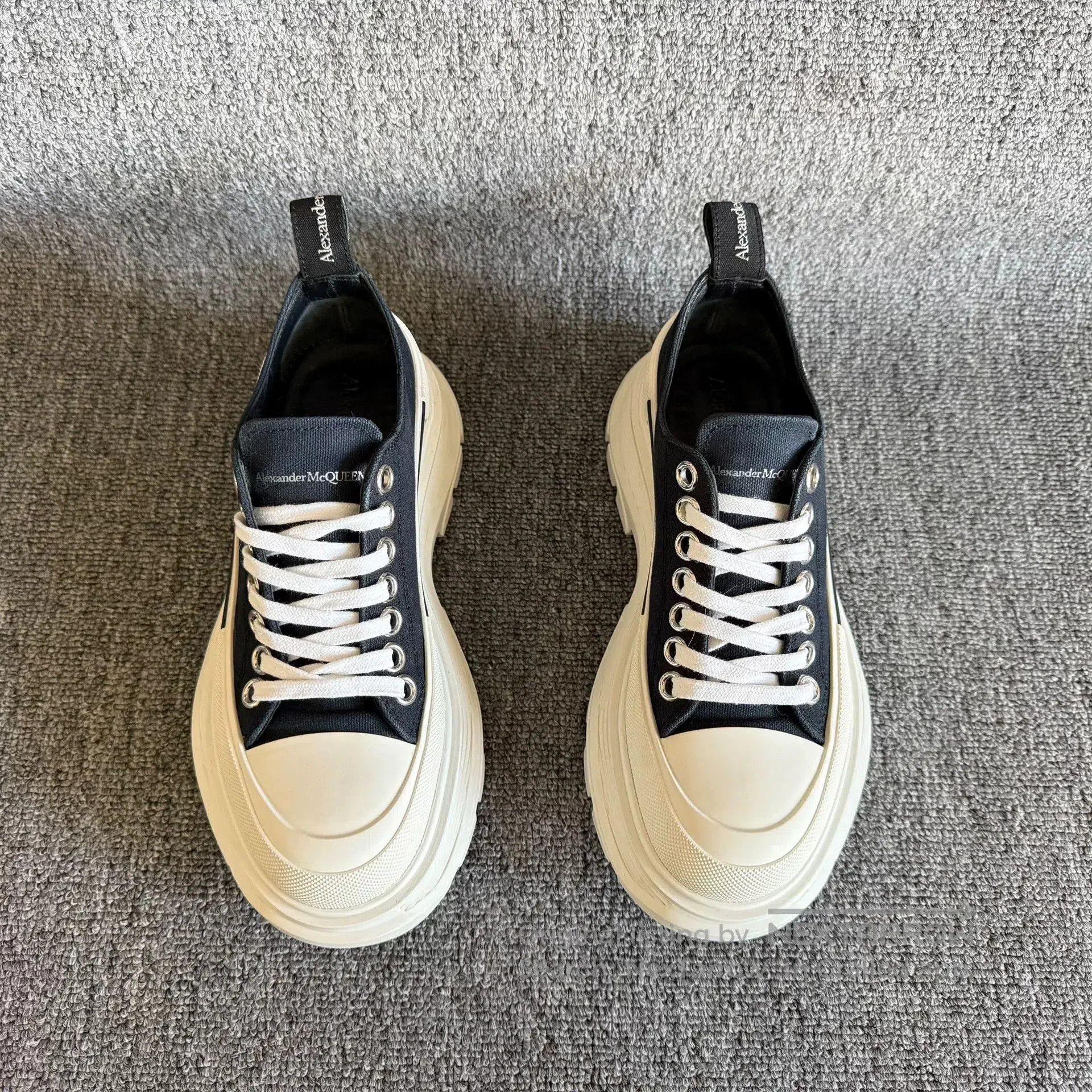 Alexander McQueen Alexander McQueen Platform Canvas Shoes 36. Size US 5 / IT 35 - 2 Thumbnail