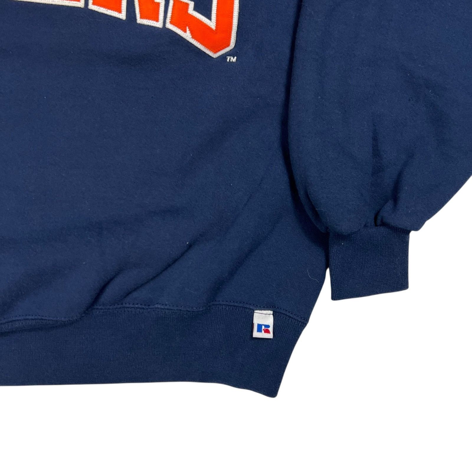 Russell Athletic × Vintage 1990s Russell Athletic Auburn University Tigers crewneck Size US L / EU 52-54 / 3 - 3 Thumbnail