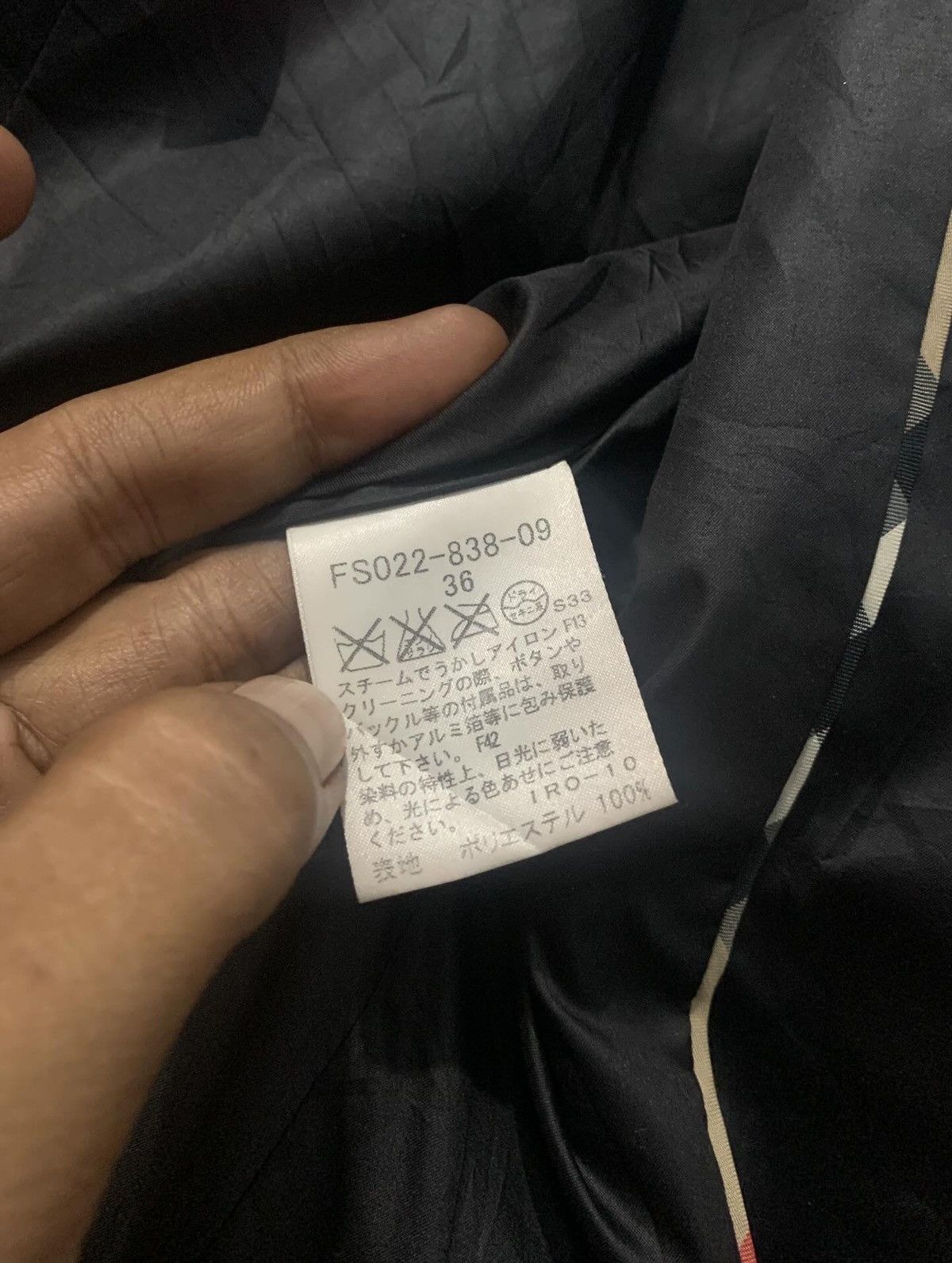 Burberry BURBERRY Puffer jacket with belt Size S / US 4 / IT 40 - 11 Thumbnail