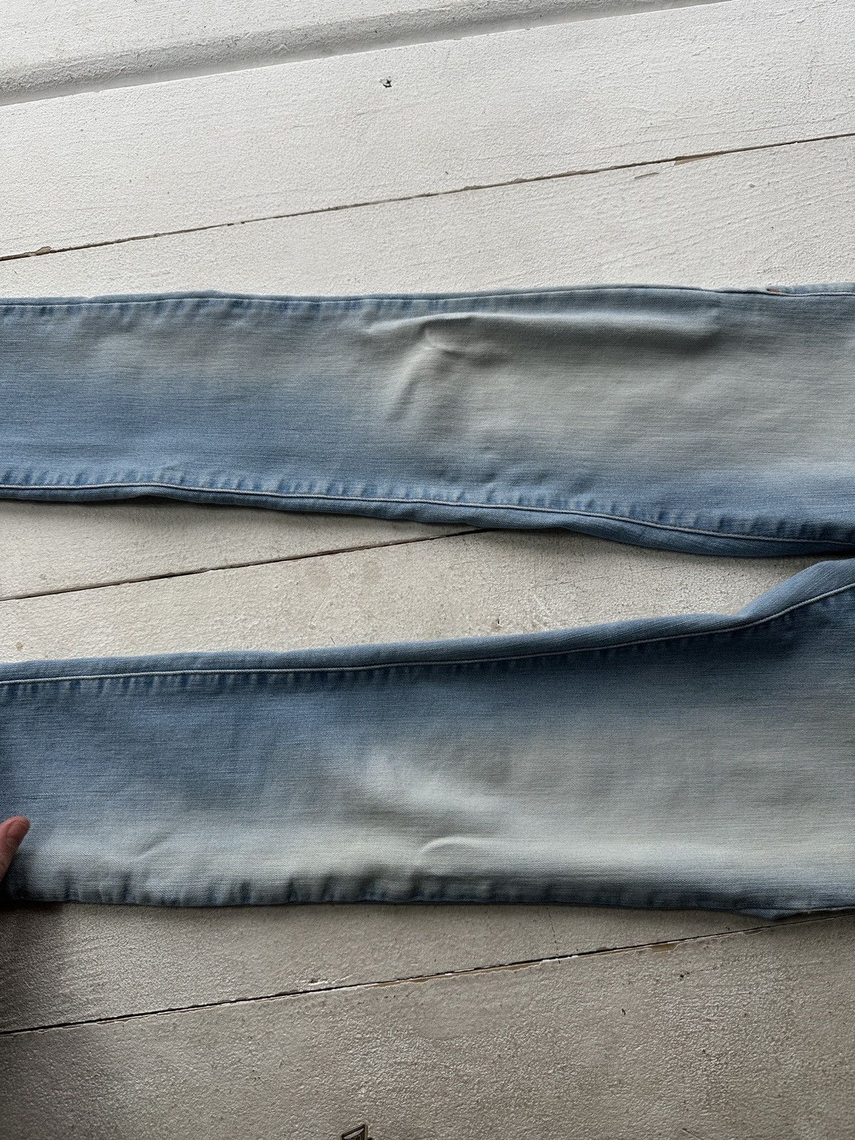 Diesel 🚨Gothic Diesel Regular Slim relax Flared Jeans Womens Size 27" / US 4 / IT 40 - 6 Thumbnail