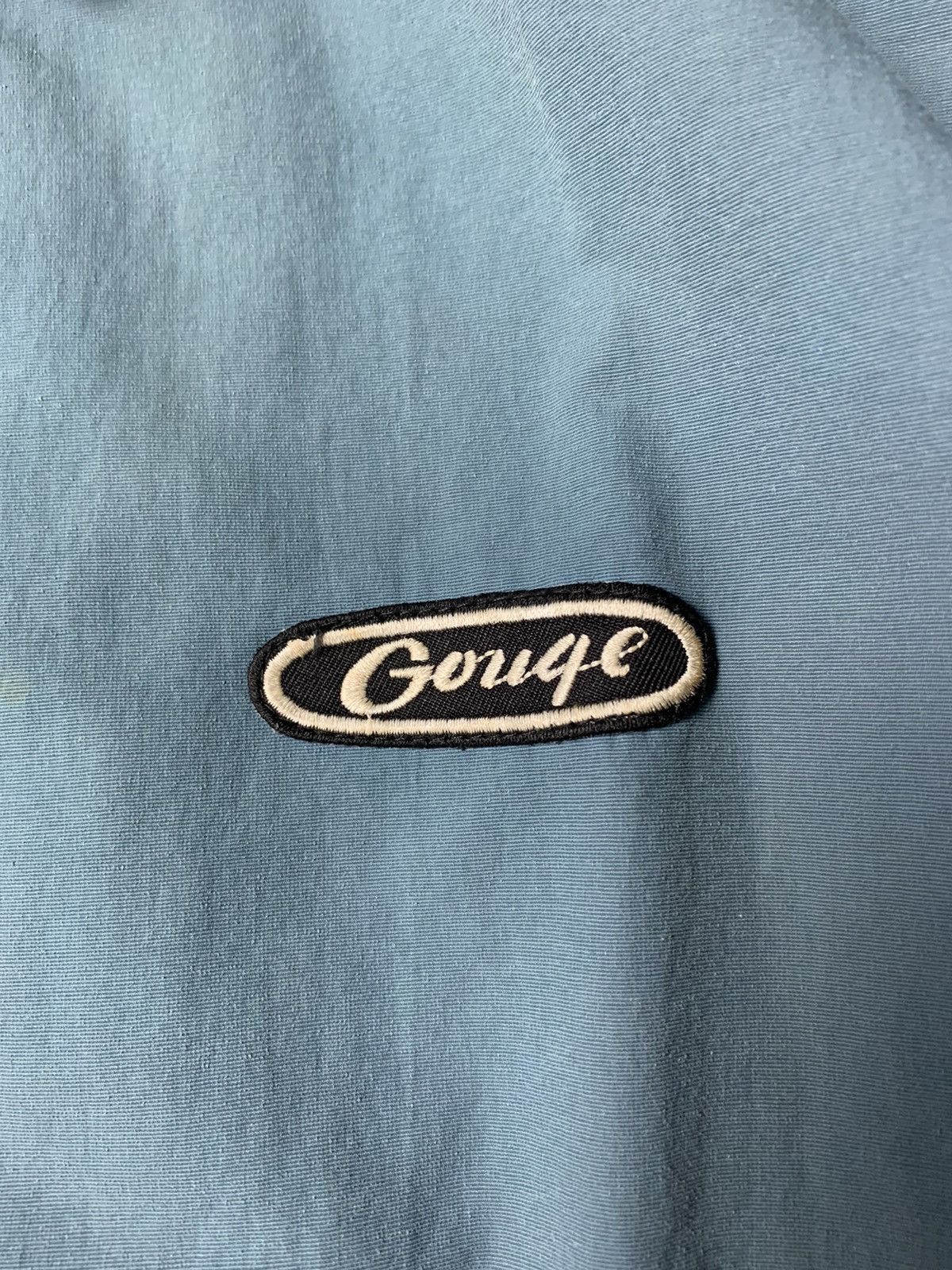 Vintage 1990s Gouge Skate Jacket Size US XL / EU 56 / 4 - 6 Thumbnail