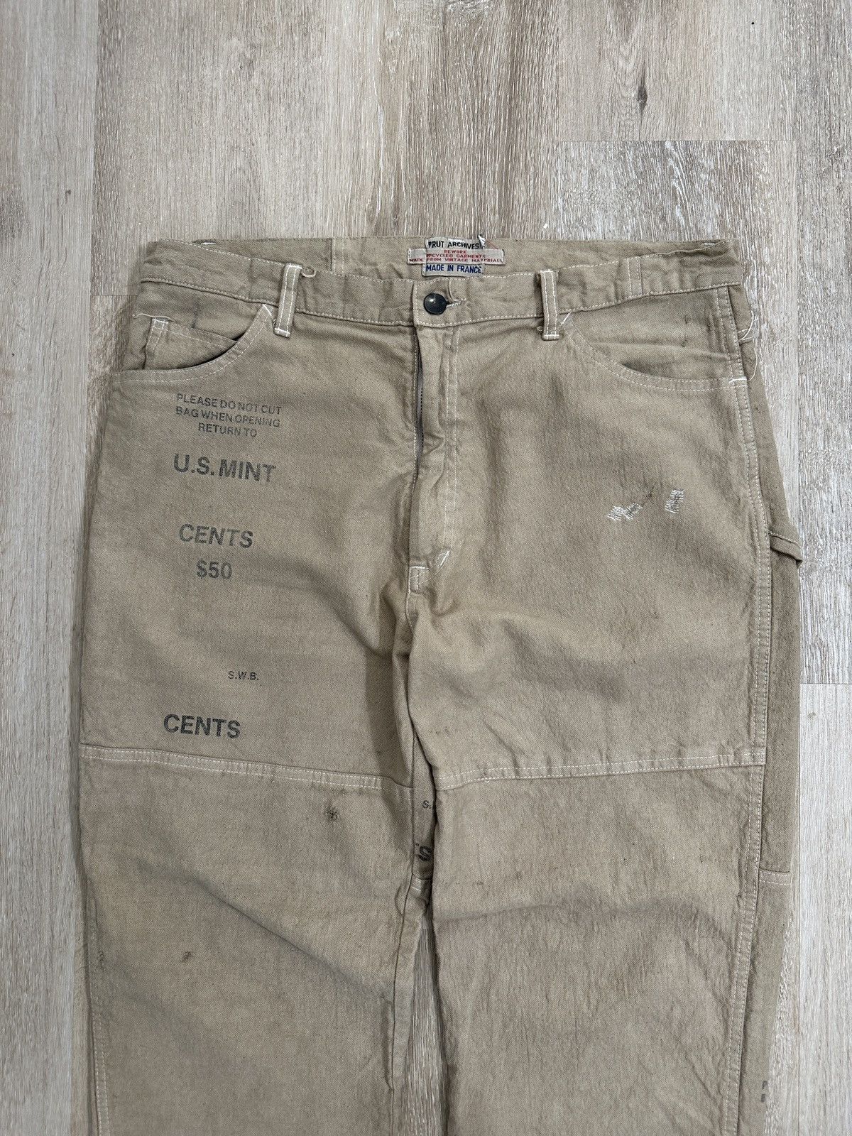 BRUT Archive Brut Archives Rework carpenter pants Size US 34 / EU 50 - 2 Thumbnail