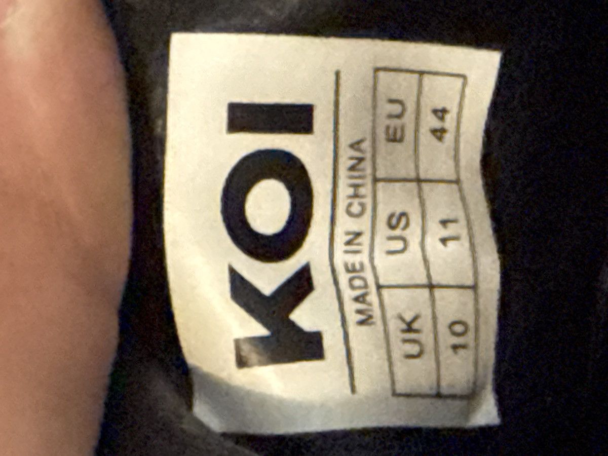 Kings Of Indigo Customized koi Shoes Size US 11 / EU 44 - 5 Thumbnail