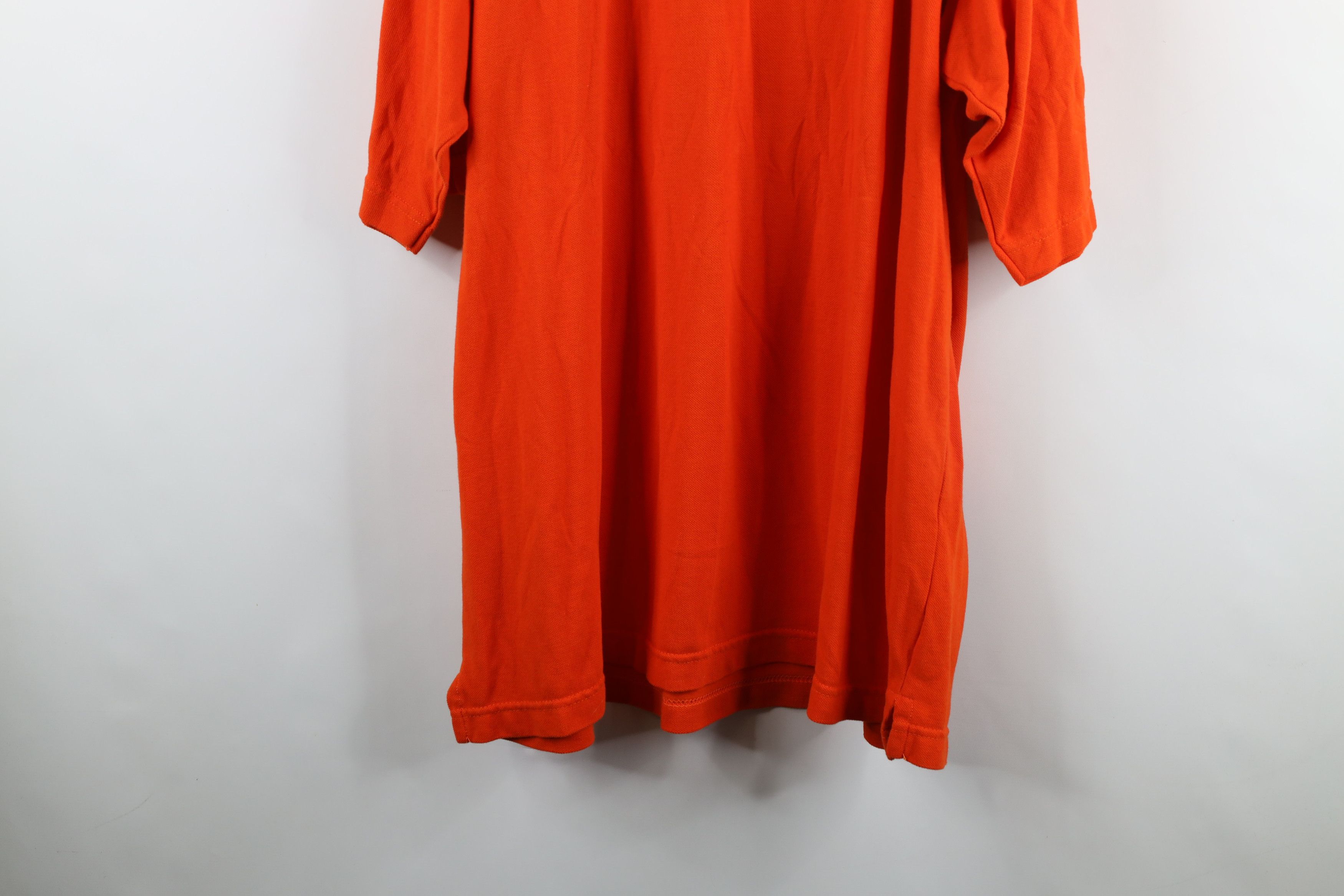 Vintage Tyndale FR Flame Resistant Work Henley T-Shirt Orange USA Size US XXL / EU 58 / 5 - 14 Thumbnail
