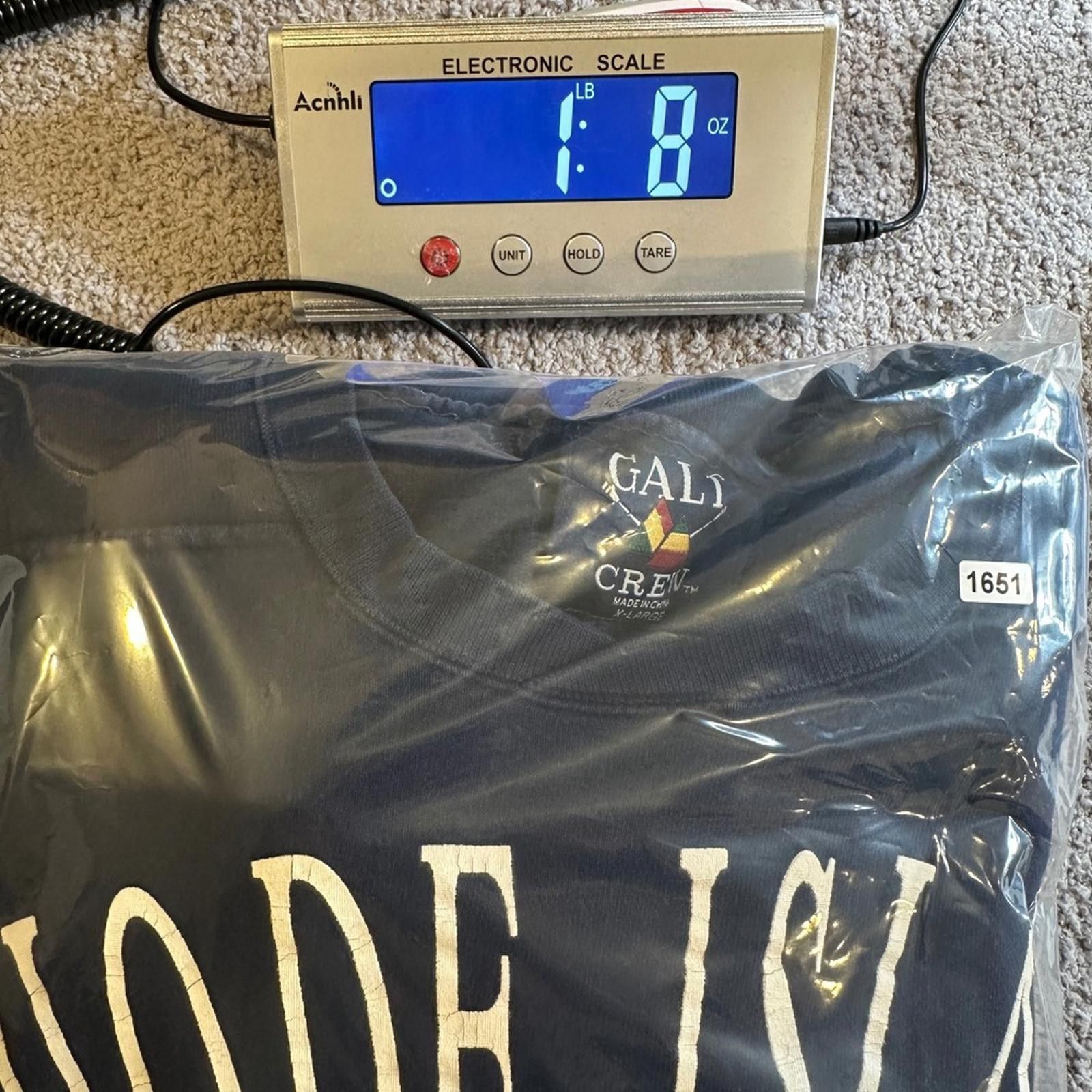 Galt Crew Galt Crew Rhode Island Athletic Dept Sweatshirt Navy Blue Size US XXL / EU 58 / 5 - 6 Thumbnail