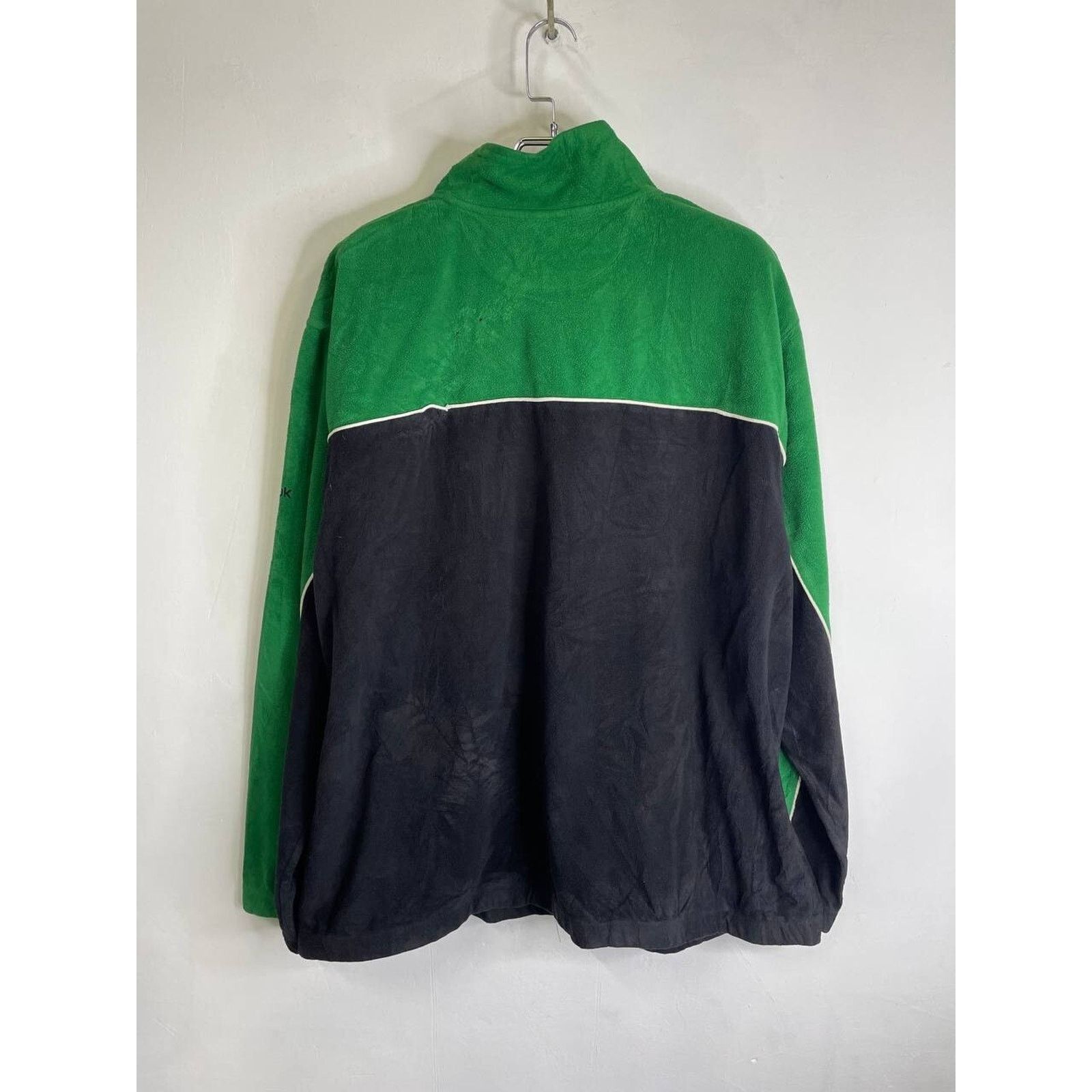 Reebok Vintage Reebok CFL Saskatchewan Roughriders Fleece Jacket XL Size US XL / EU 56 / 4 - 6 Thumbnail
