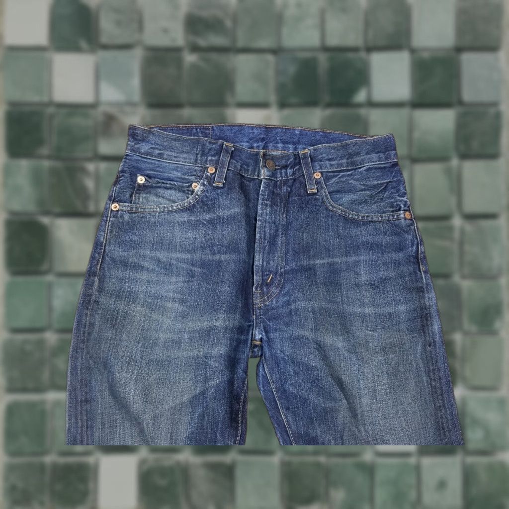 Levi's VINTAGE LEVIS DENIM JEANS BIG E RED LINE SELVEDGE SINGLE STICH 505-217 31X34 LVC JEANS Men Blue Denim 90s Size US 31 - 1 Thumbnail